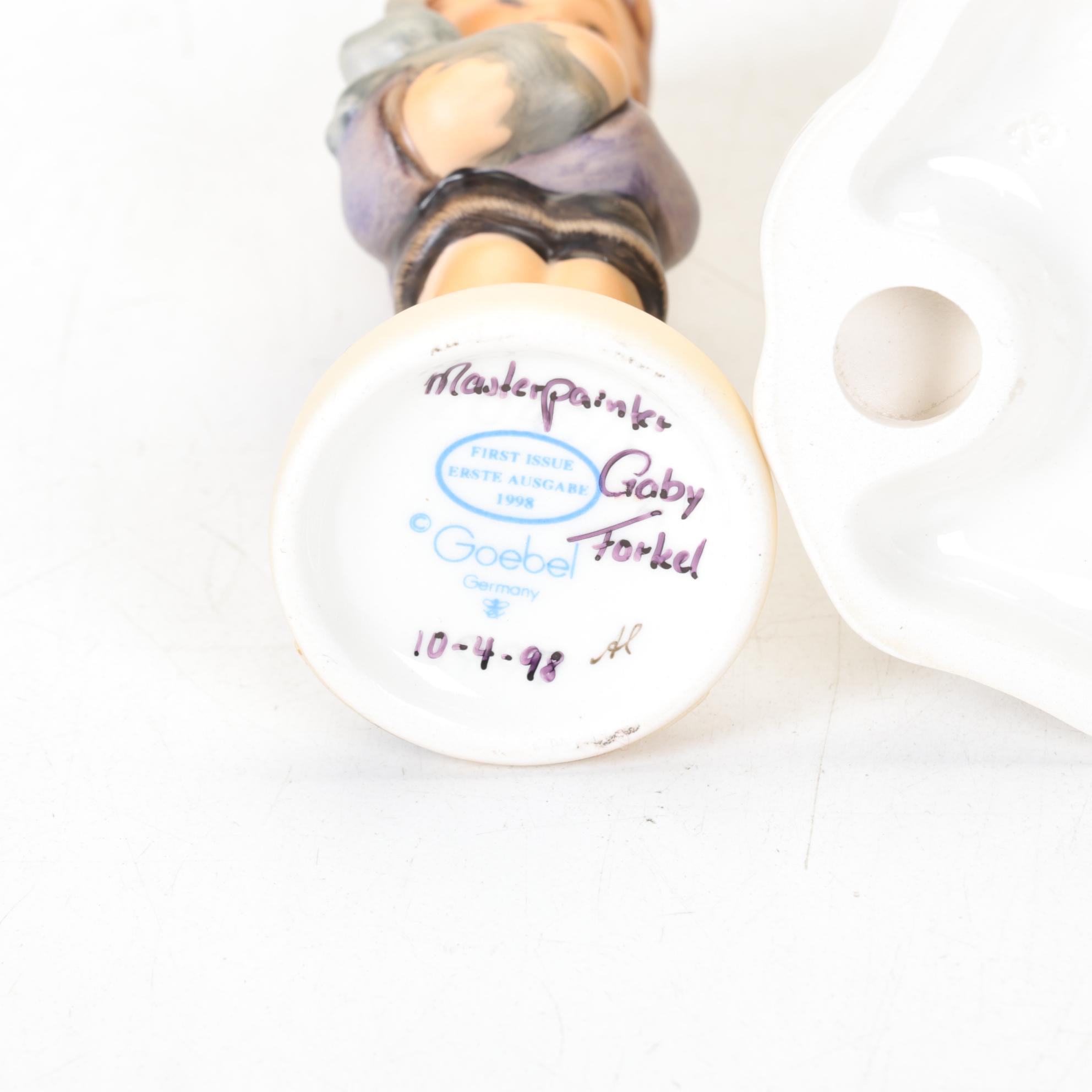 Goebel Hummel Figurines Featuring First Edition Signed "My Best Friend"