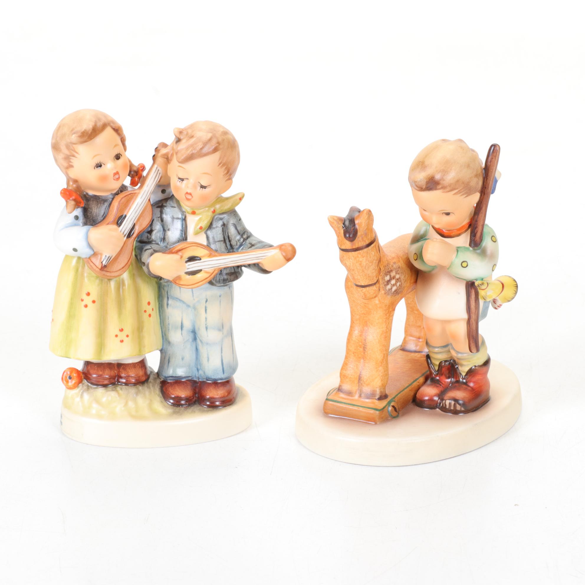 Goebel Hummel Figurines Featuring First Edition Signed "My Best Friend"