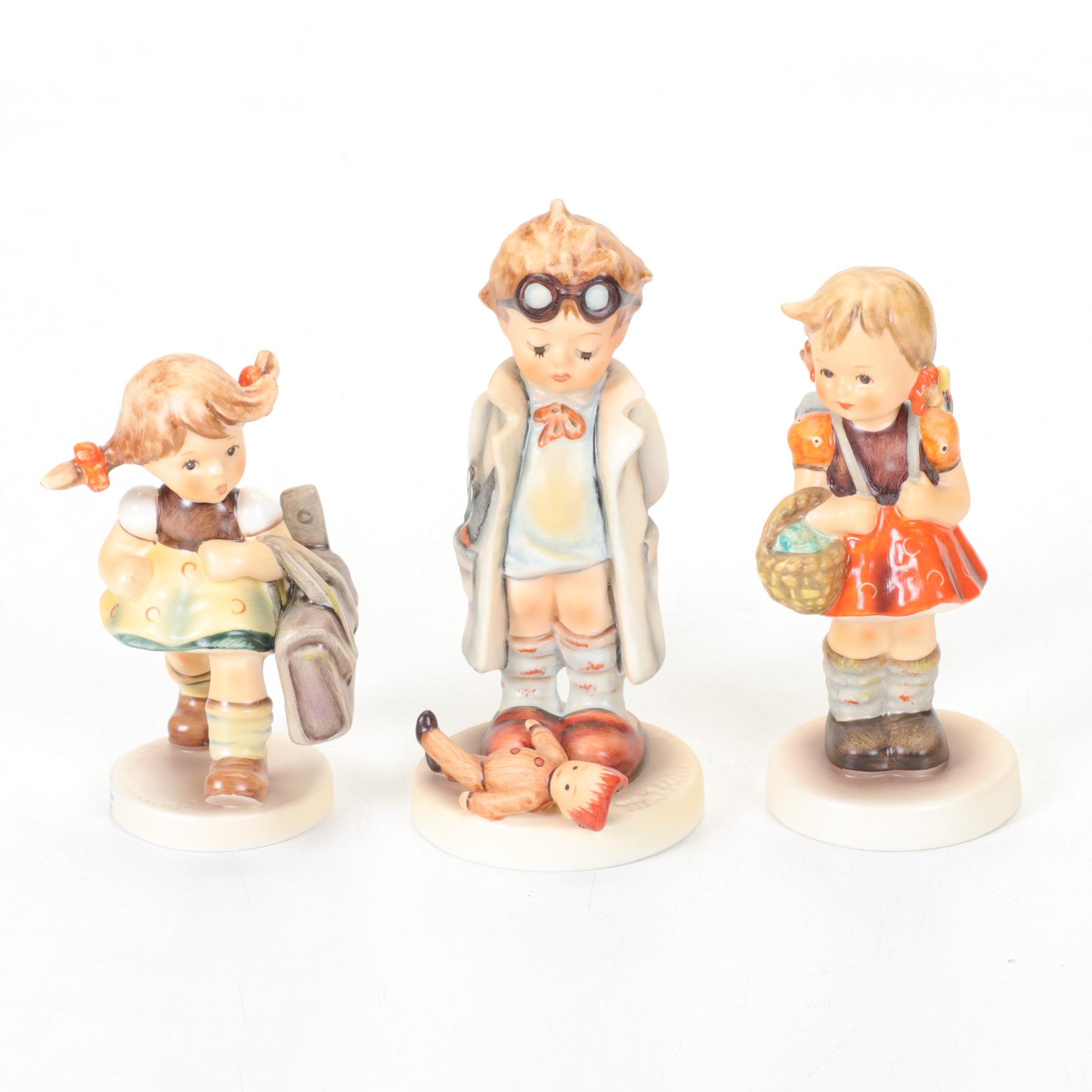 Goebel Hummel Figurines Featuring First Edition Signed "My Best Friend"