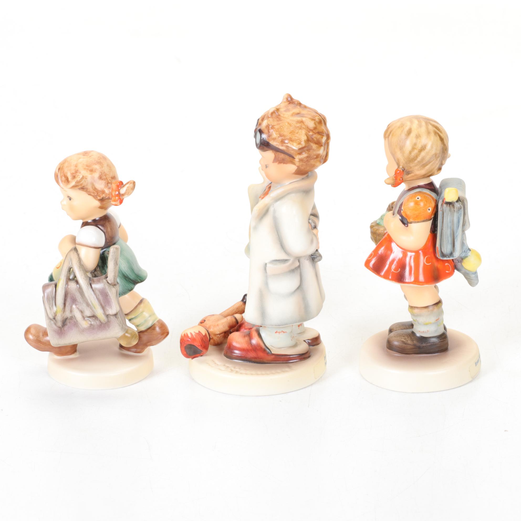 Goebel Hummel Figurines Featuring First Edition Signed "My Best Friend"