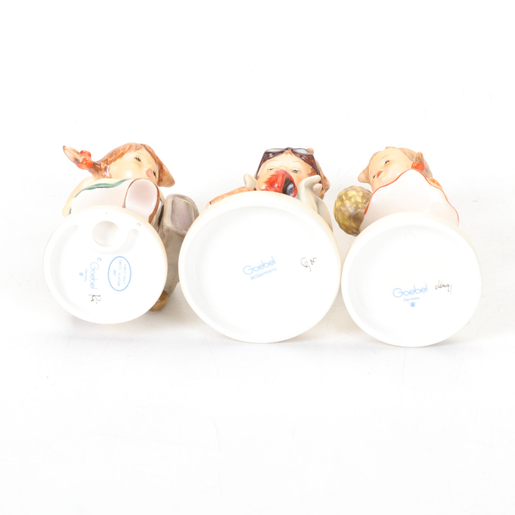 Goebel Hummel Figurines Featuring First Edition Signed "My Best Friend"