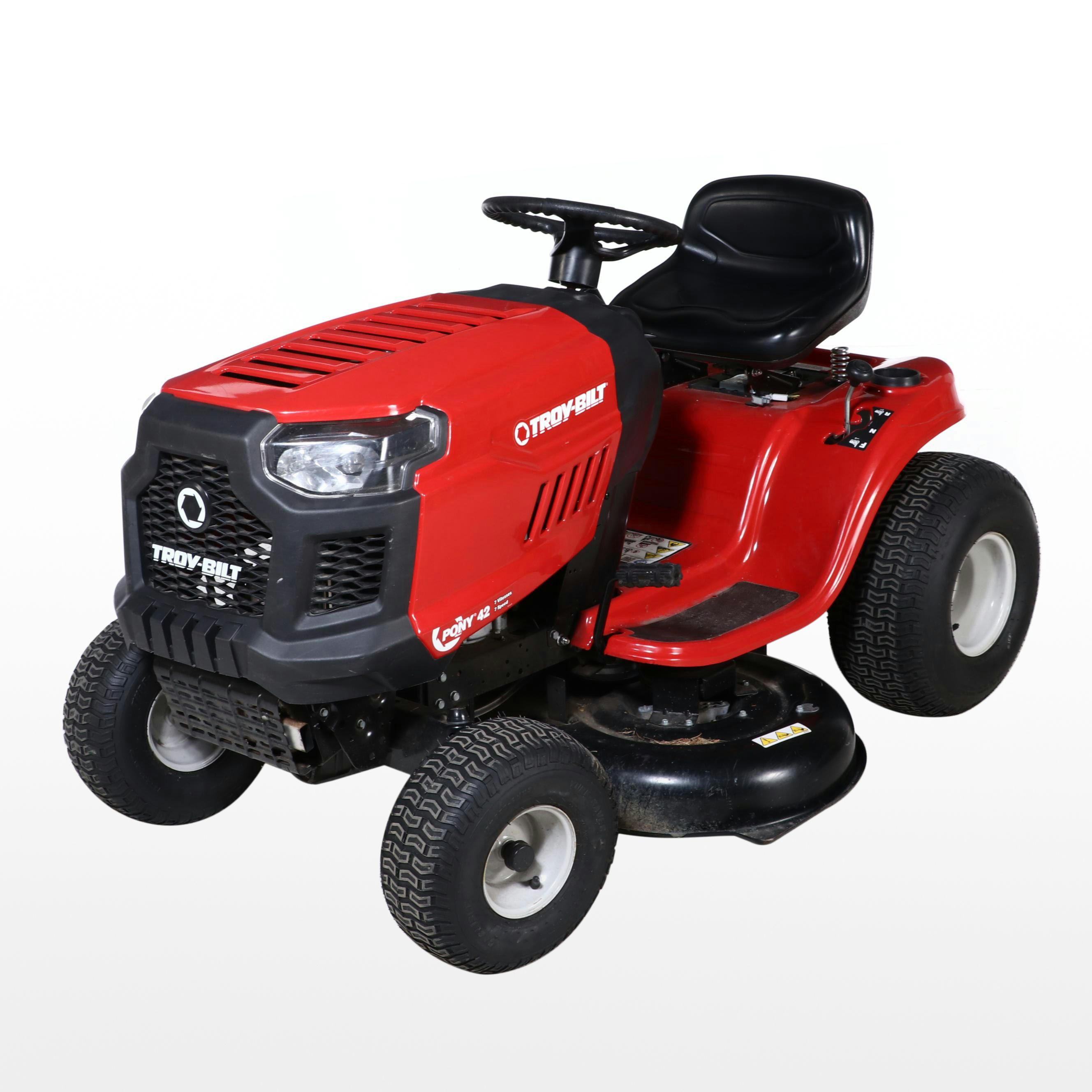 Troy-Bilt Pony 42 Riding Lawn Mower