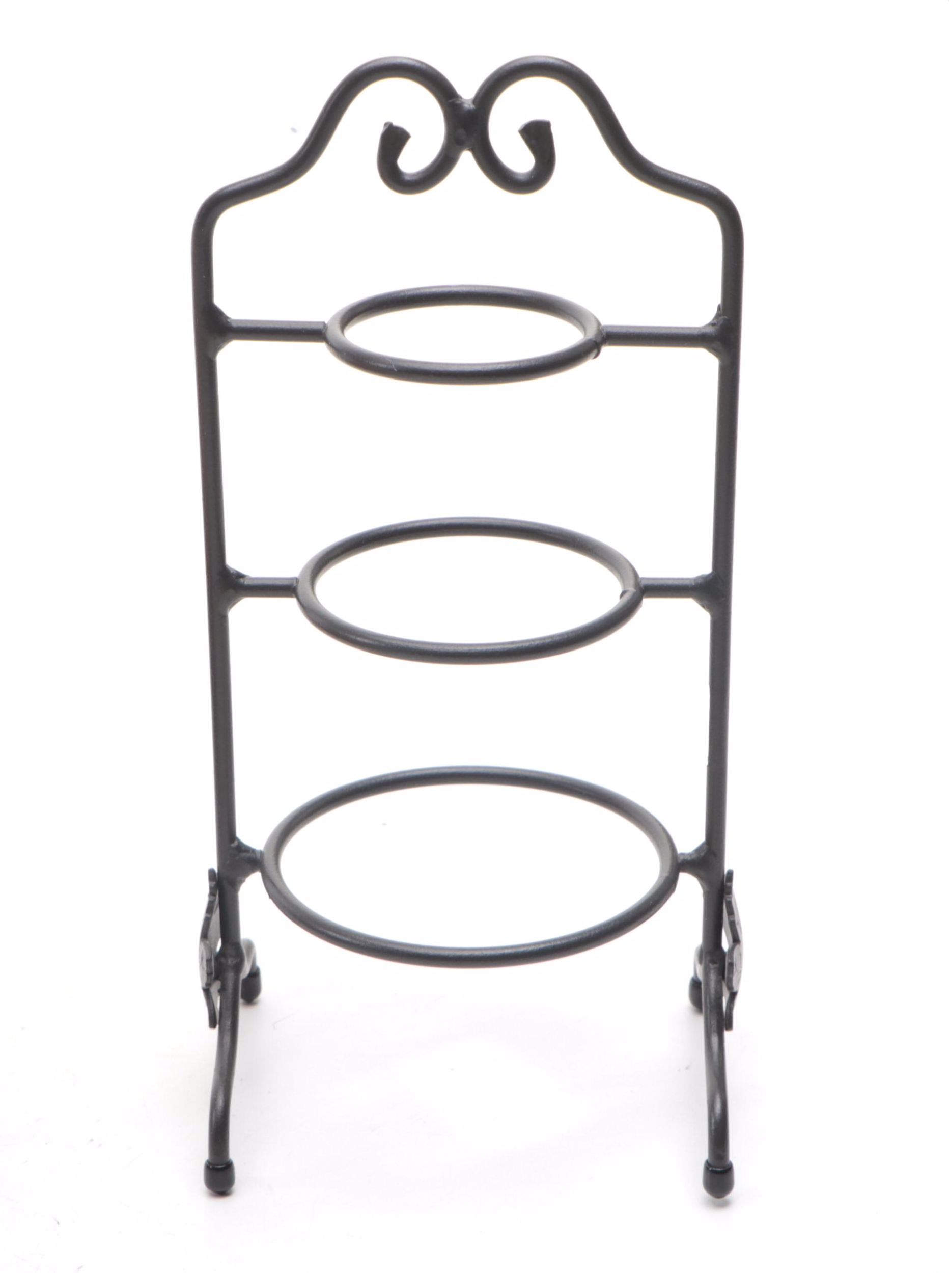 Longaberger "Woven Traditions" Ceramic Saucers with Baskets, Organizer, and More