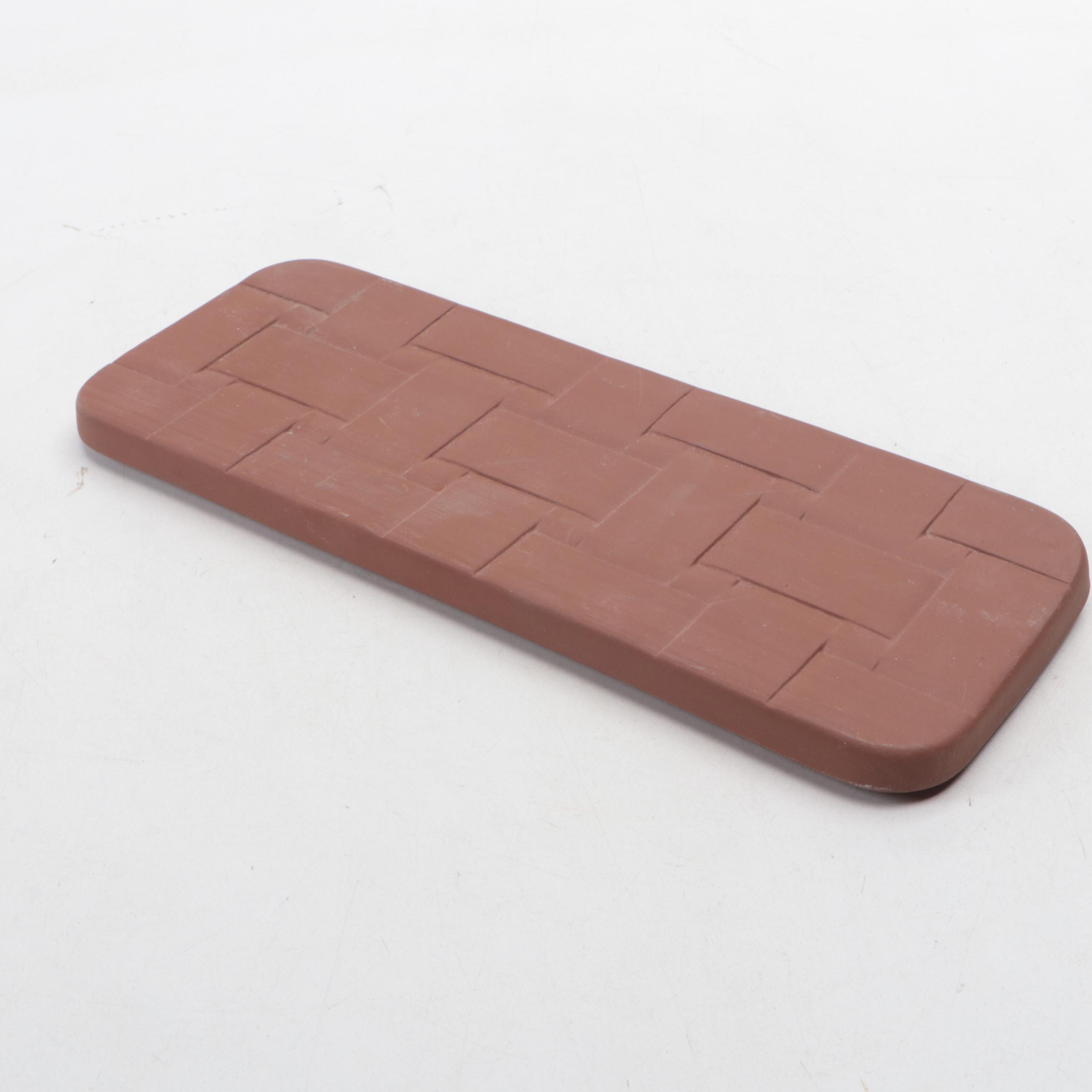 Longaberger "Woven Traditions" Ceramic Saucers with Baskets, Organizer, and More