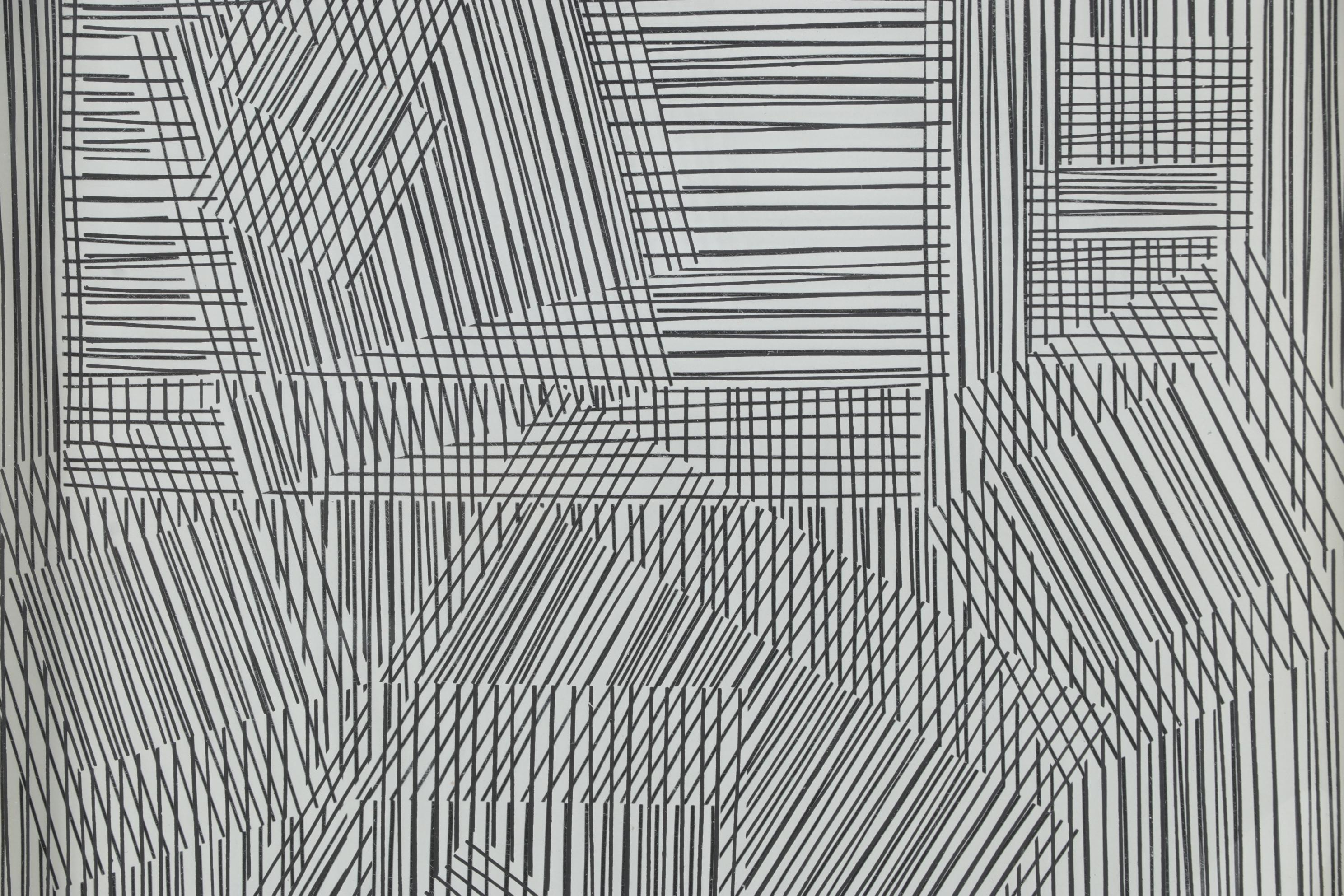 Victor Vasarely Op Art Serigraph 3-D Assemblage From "Cinétiques," 1973