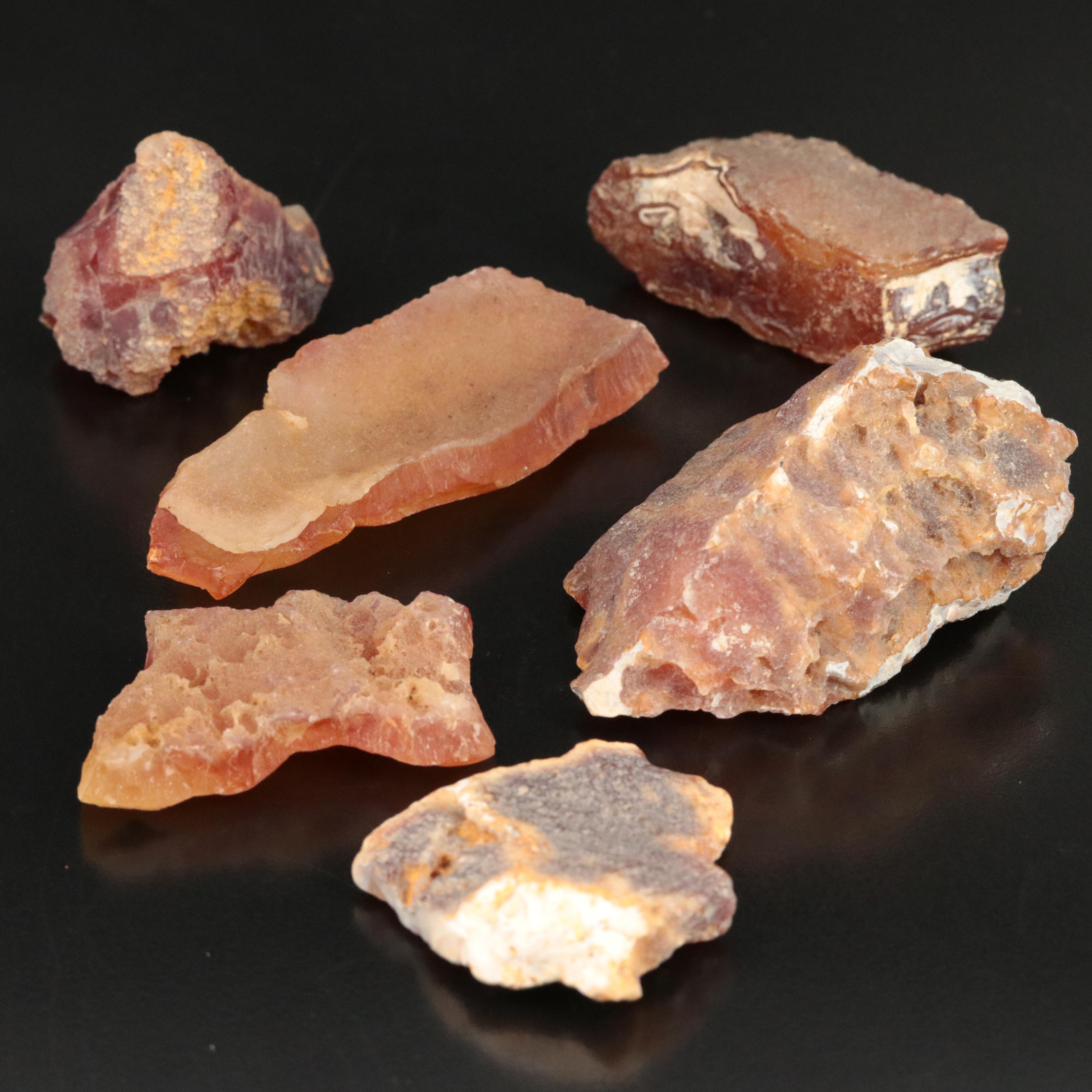 Carnelian and Jasper Specimens