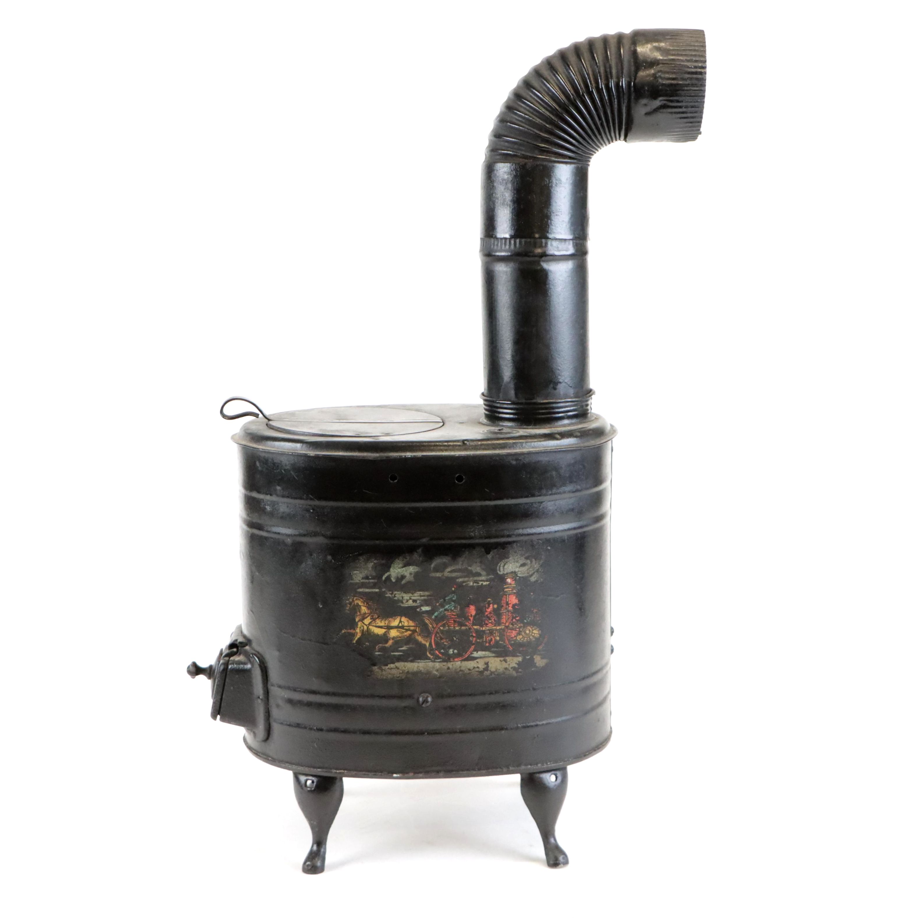 Jemco Tinplate Salesman Sample Toy Stove