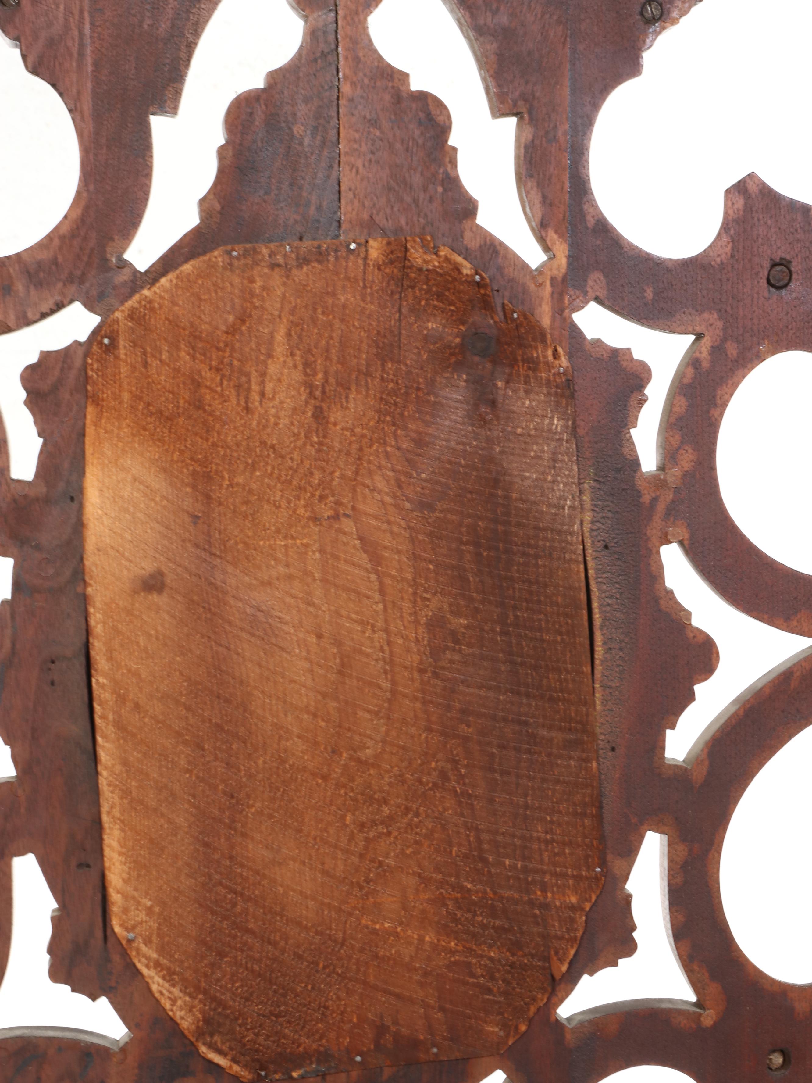 Victorian Mirrored Hall Tree with Marble Top Glove Drawer and Umbrella Stands