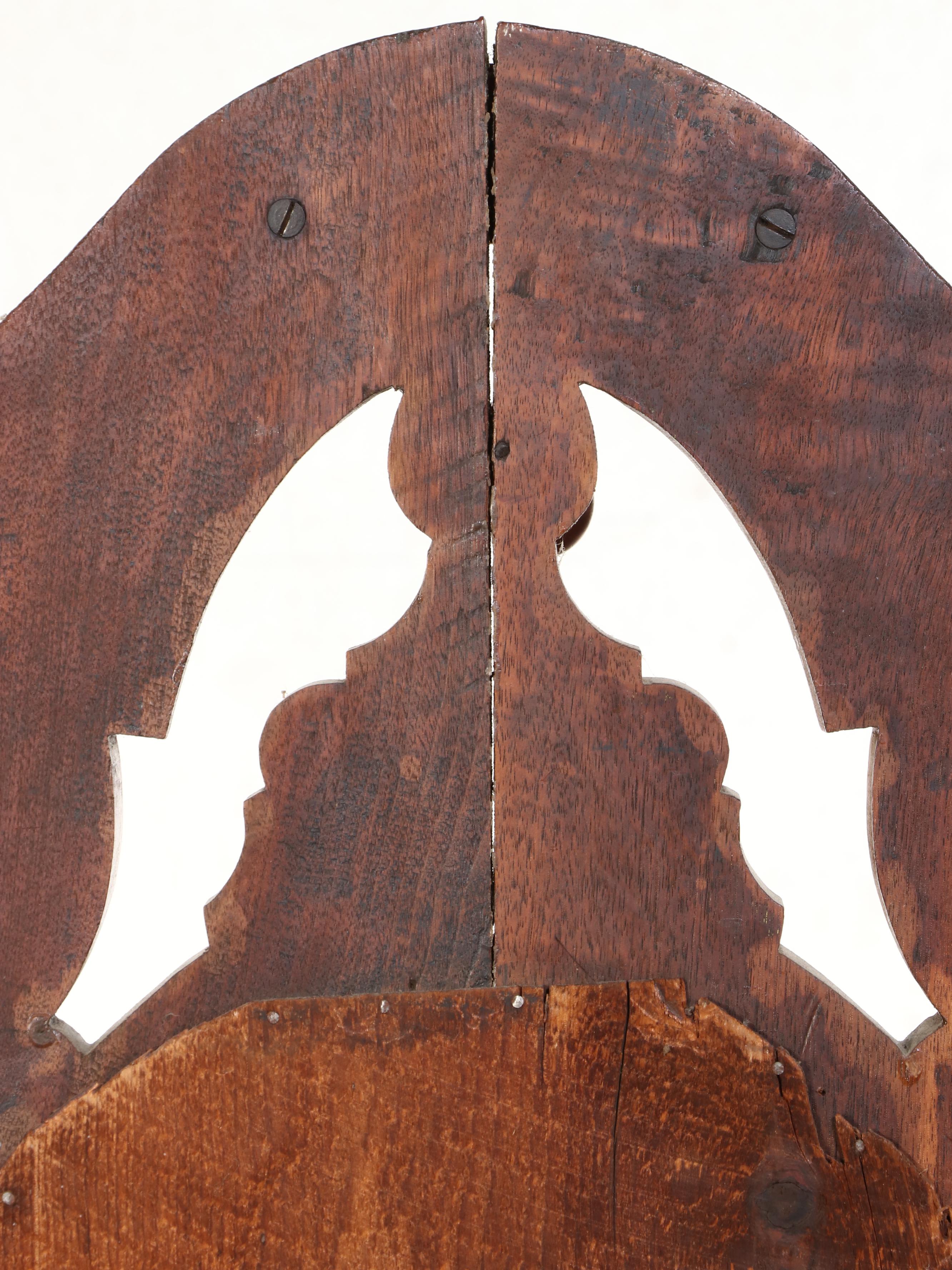 Victorian Mirrored Hall Tree with Marble Top Glove Drawer and Umbrella Stands