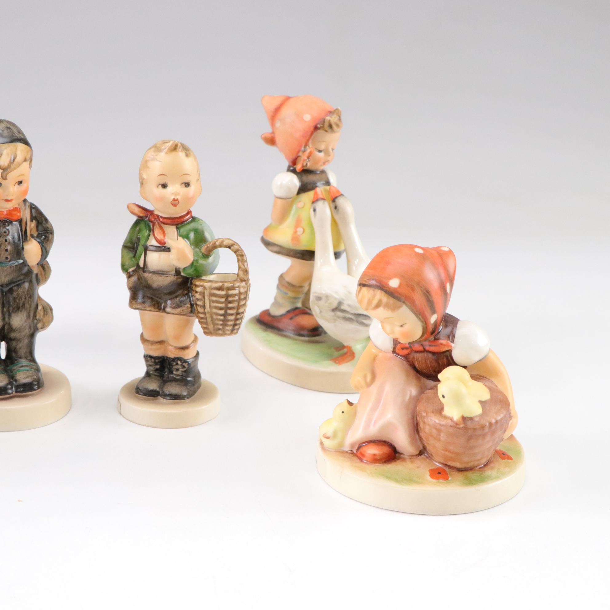 Goebel Hummel Porcelain Figurines Collection
