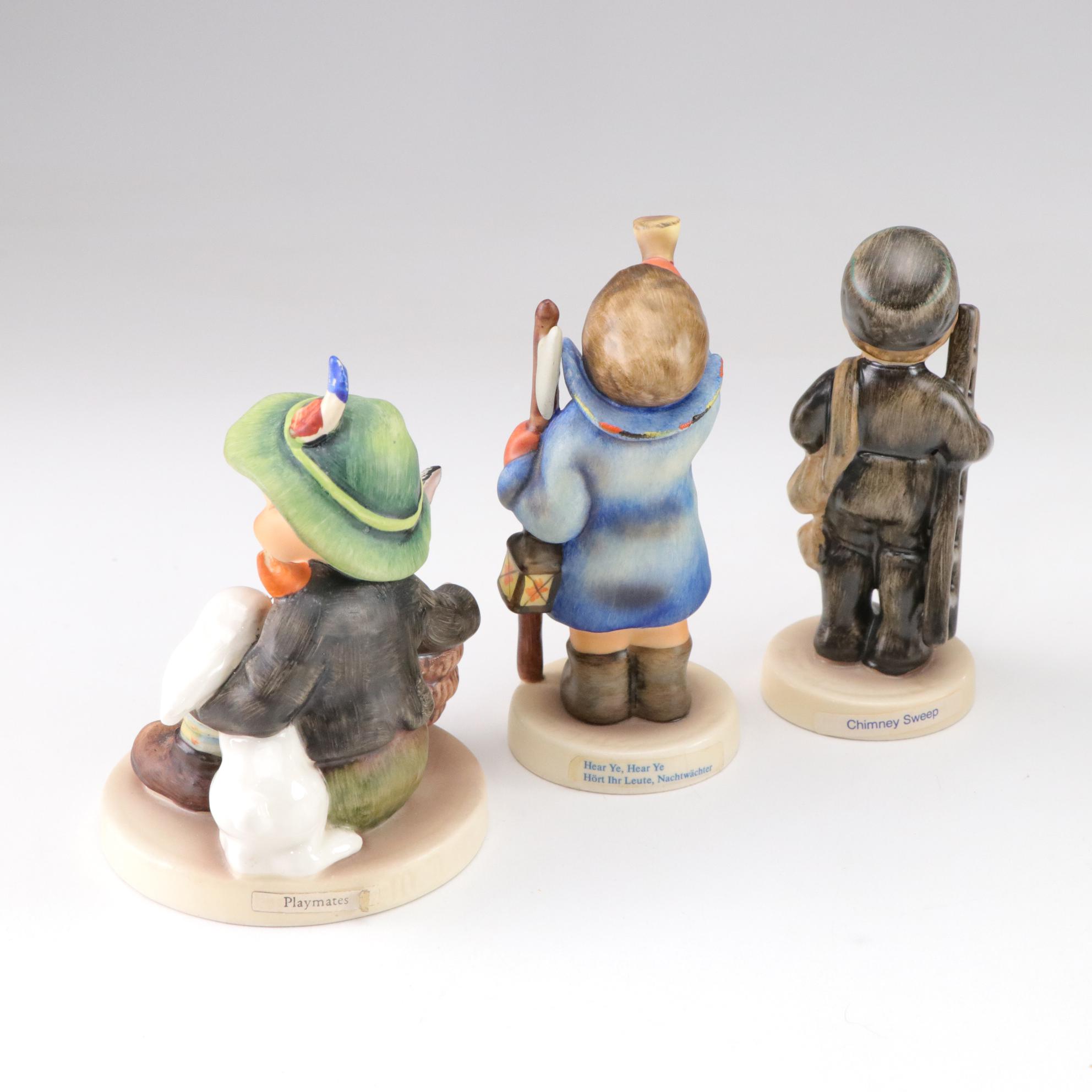 Goebel Hummel Porcelain Figurines Collection