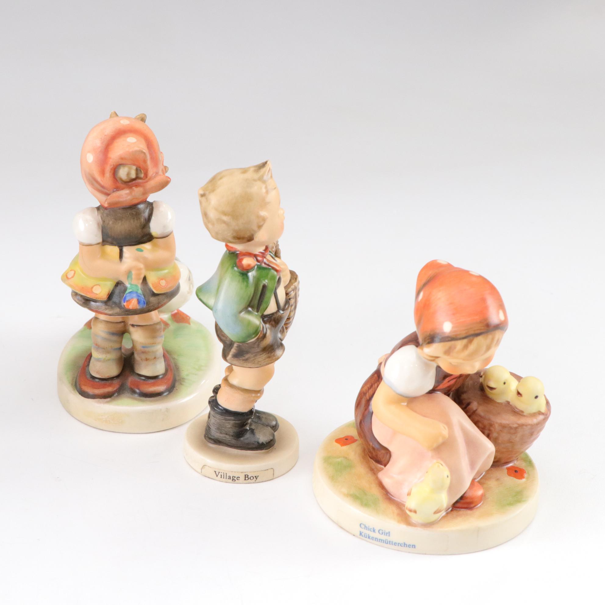 Goebel Hummel Porcelain Figurines Collection