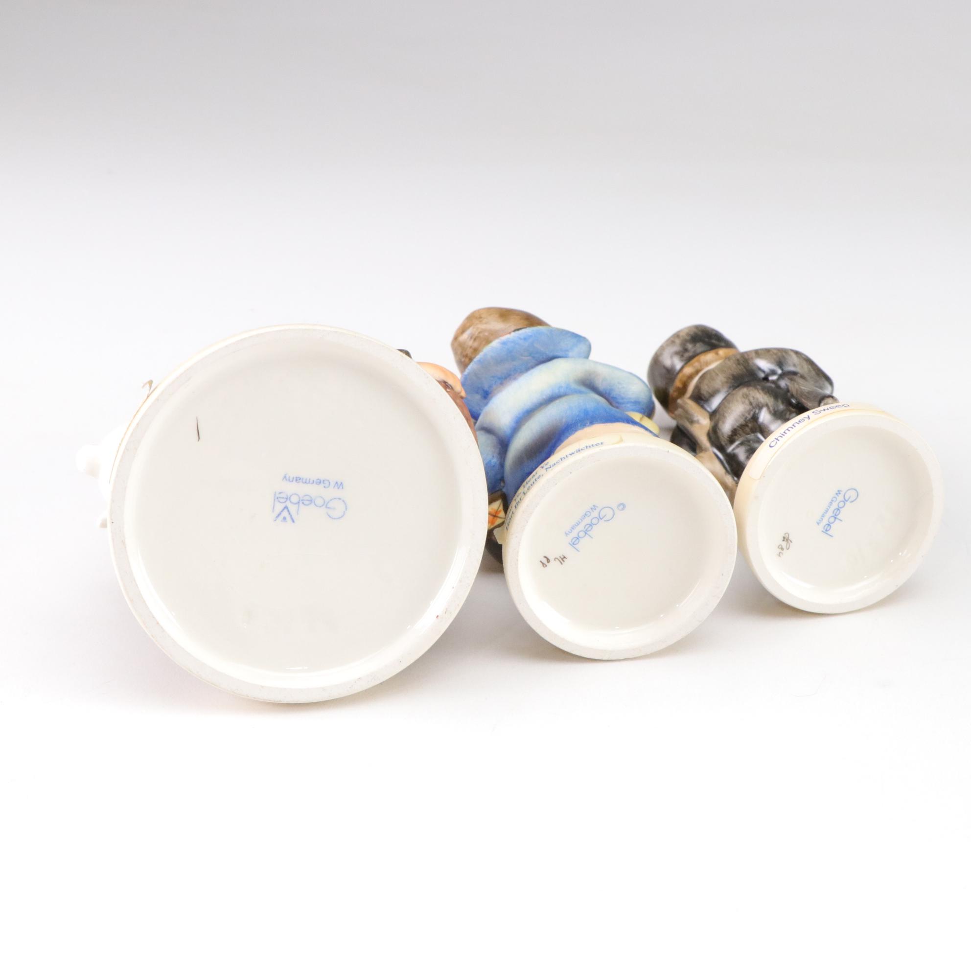 Goebel Hummel Porcelain Figurines Collection