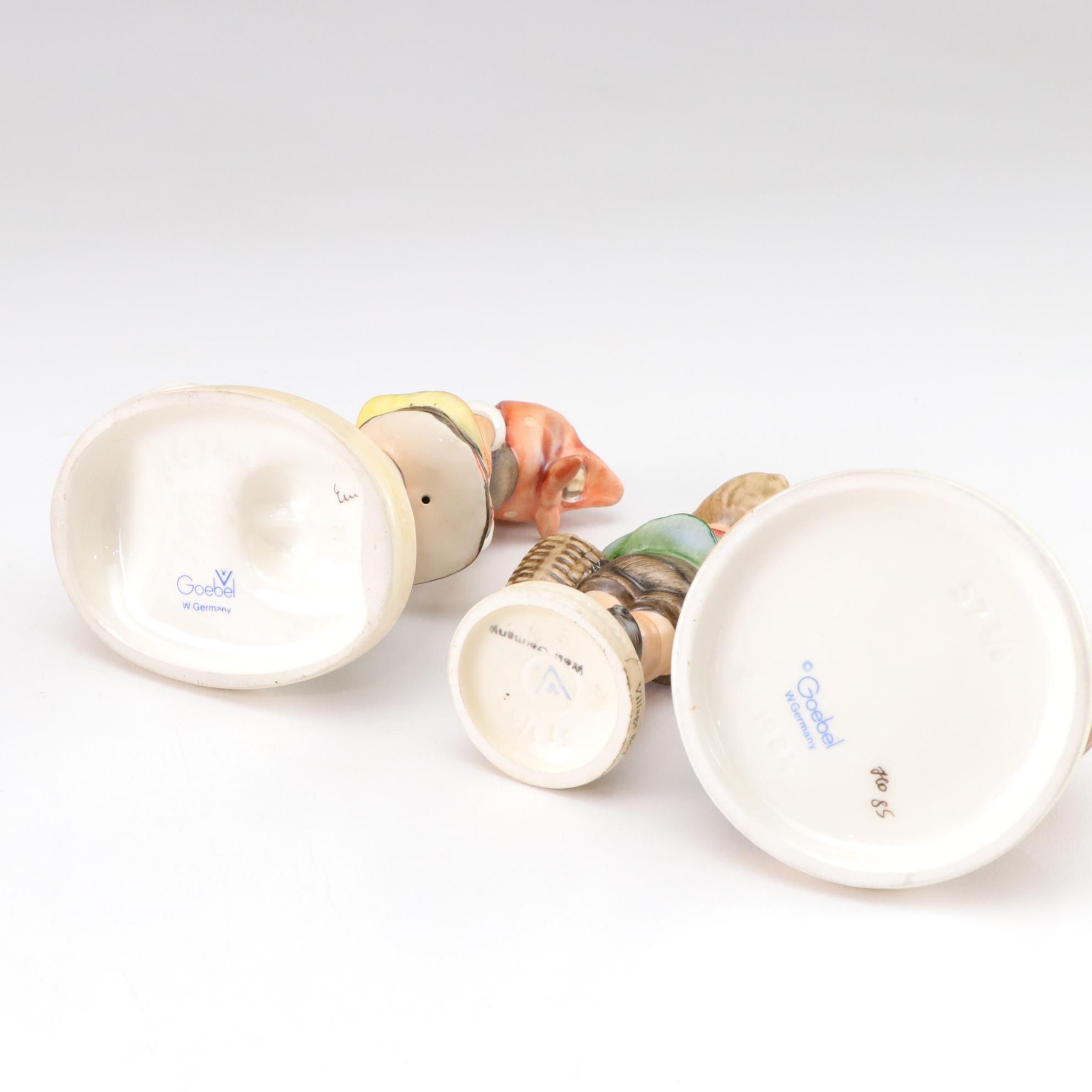 Goebel Hummel Porcelain Figurines Collection