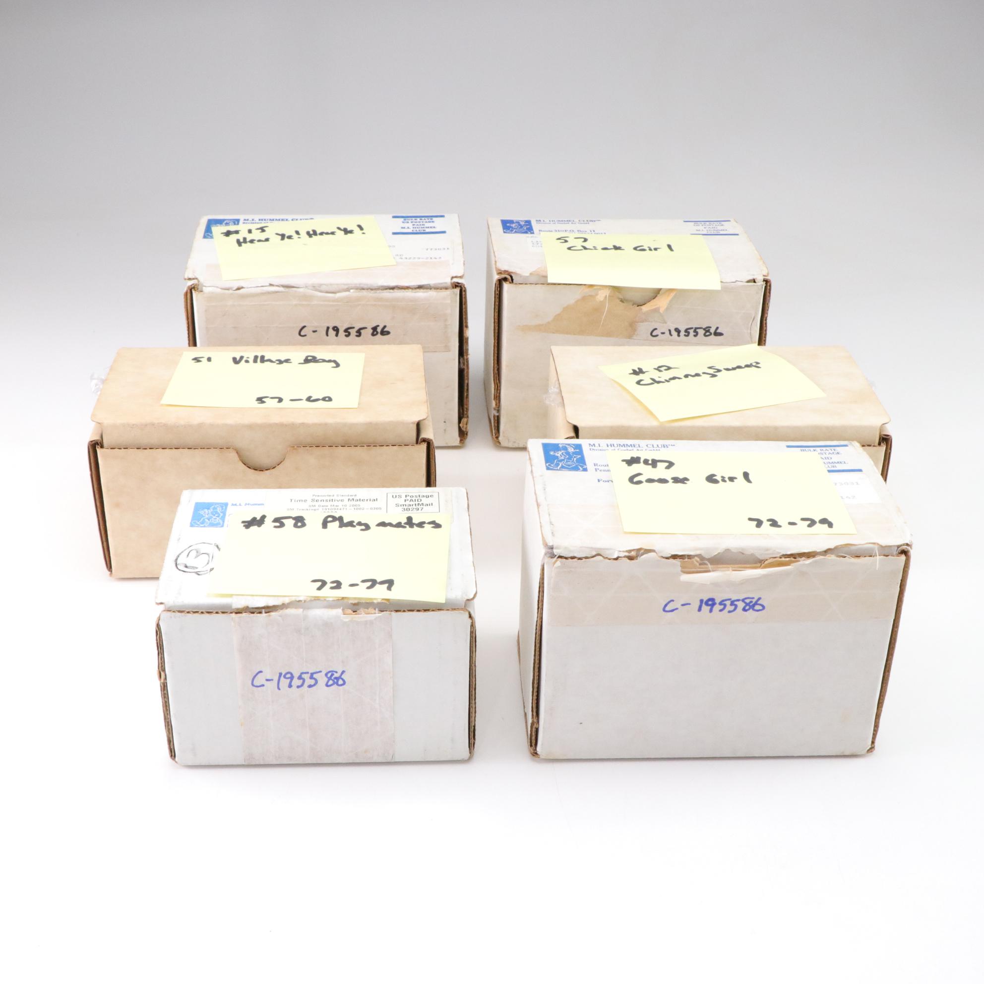 Goebel Hummel Porcelain Figurines Collection