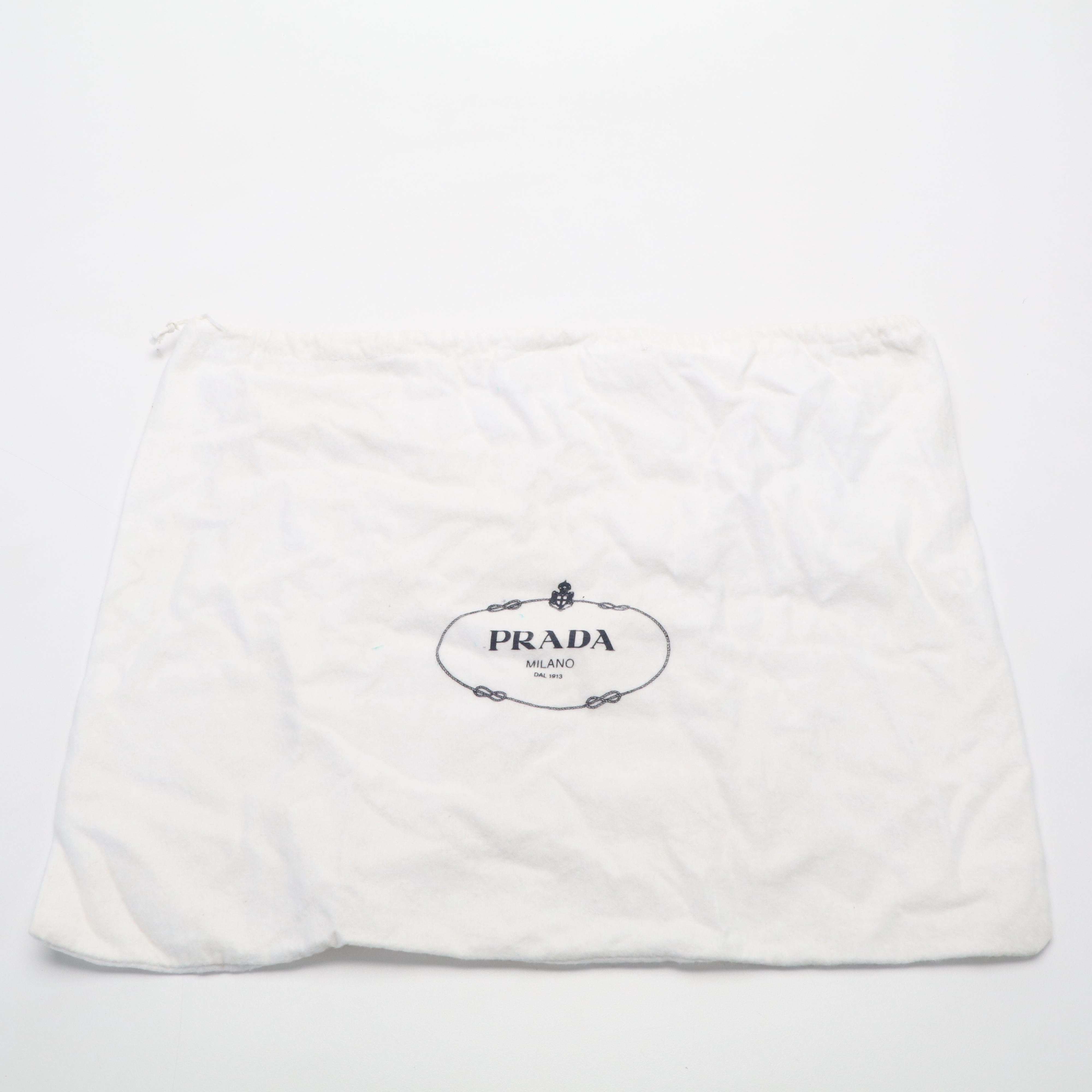 Prada  Sport Shoulder Bag in Dark Brown Cinghiale Leather