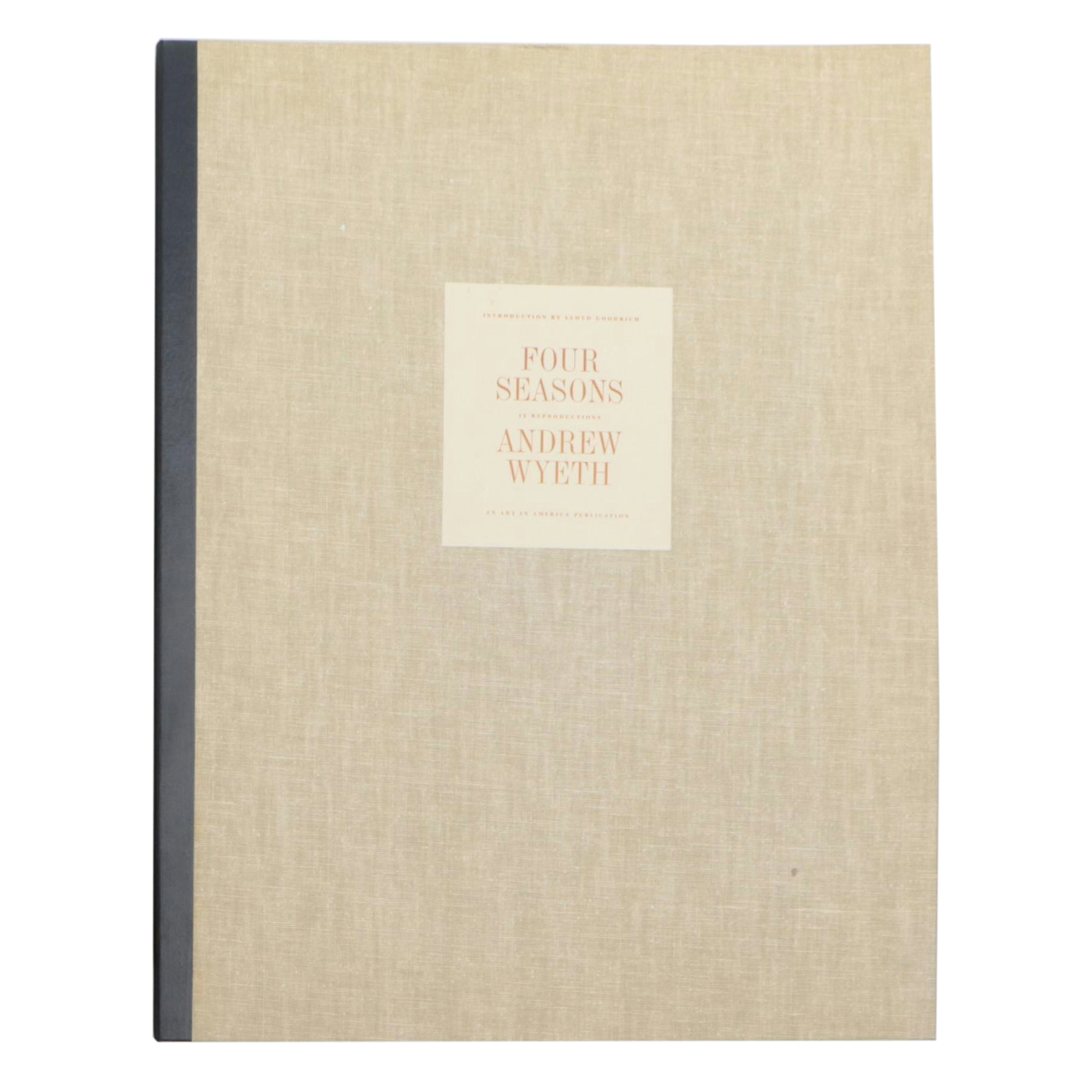 First Edition "The Four Seasons" Complete Portfolio by Andrew Wyeth, 1963
