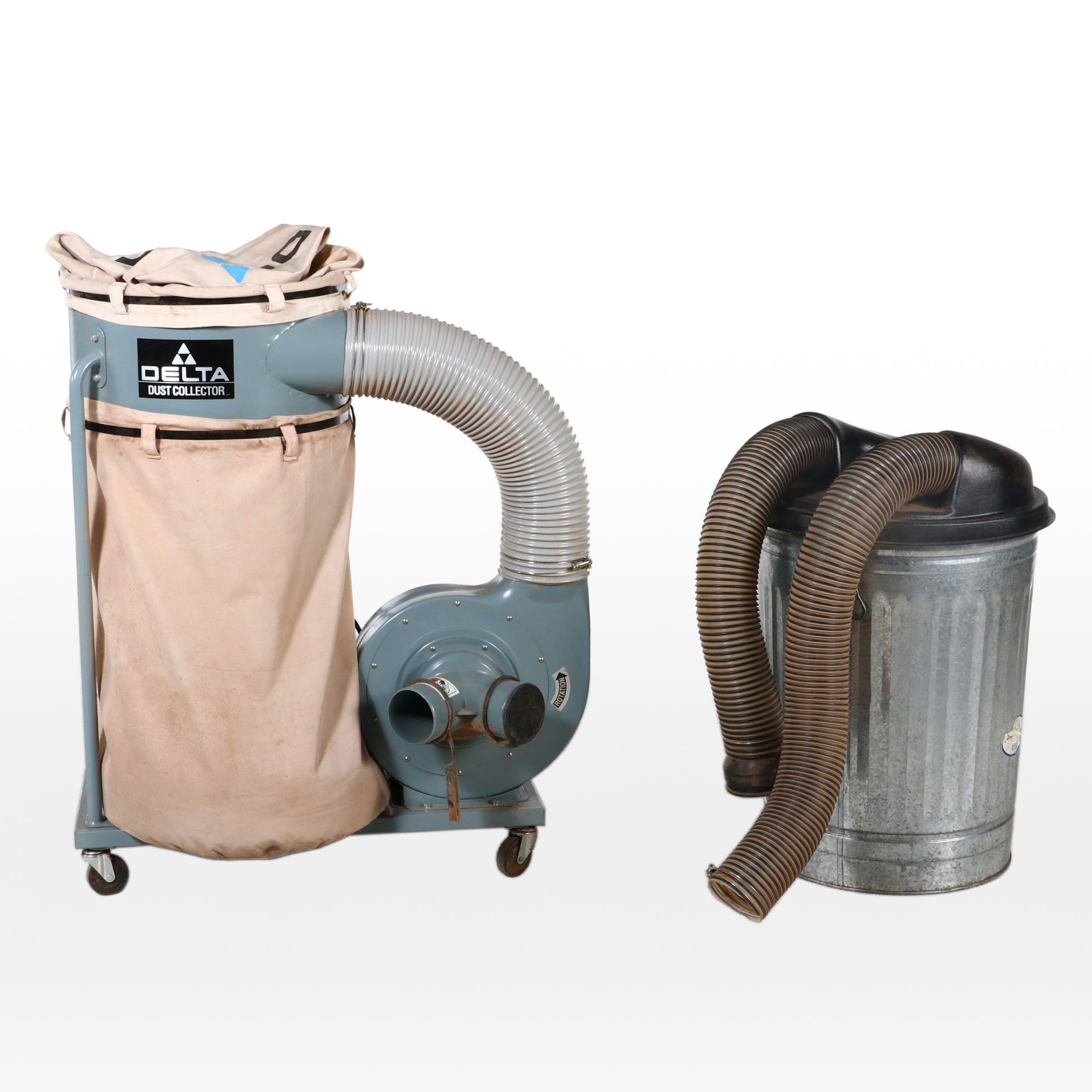 Delta 50-850 1.5 HP Dust Collector with Collection Bin, 199