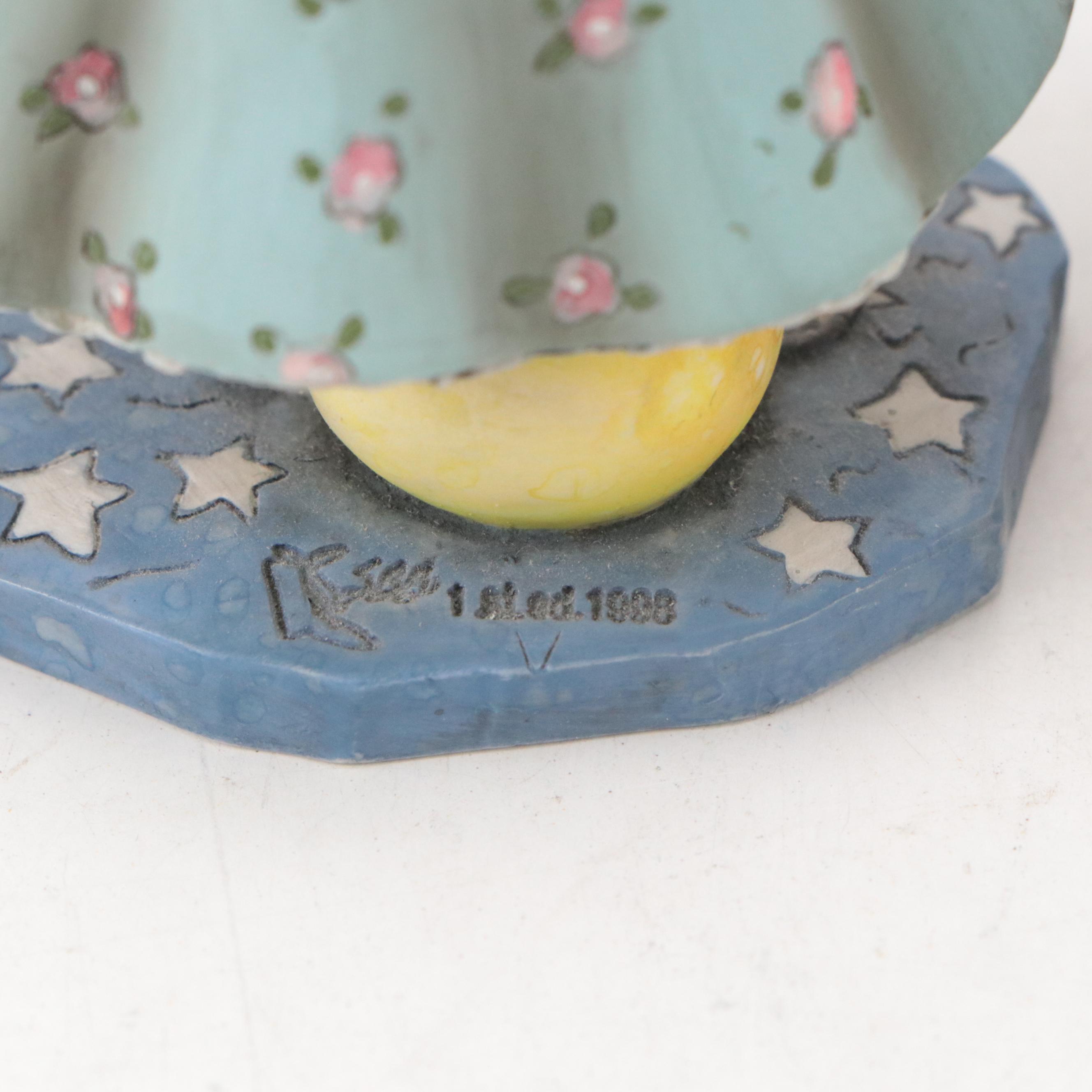 First Edition Picnic with Molly & More Special Friends Figurines by Lang & Wise