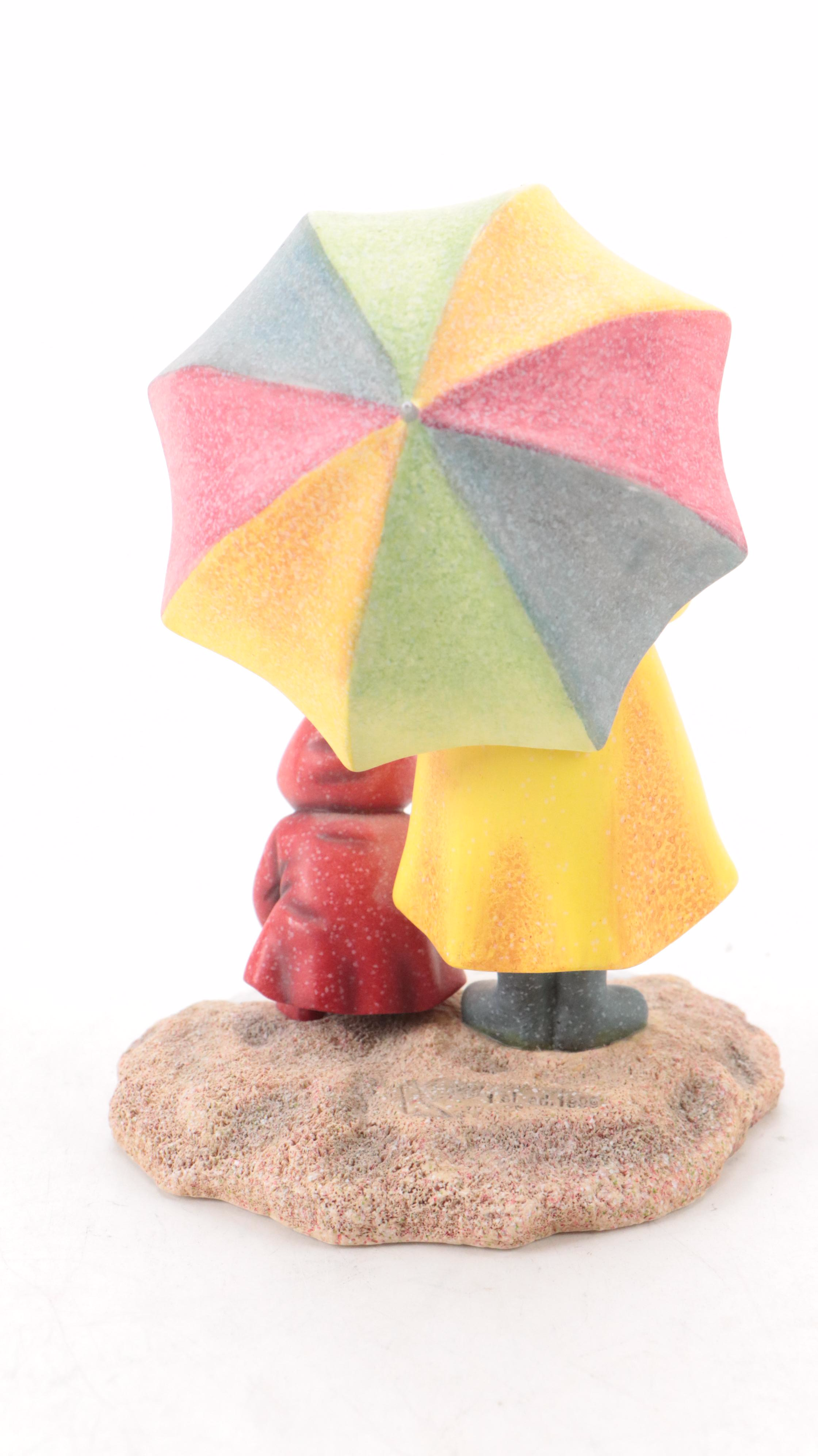 First Edition Picnic with Molly & More Special Friends Figurines by Lang & Wise