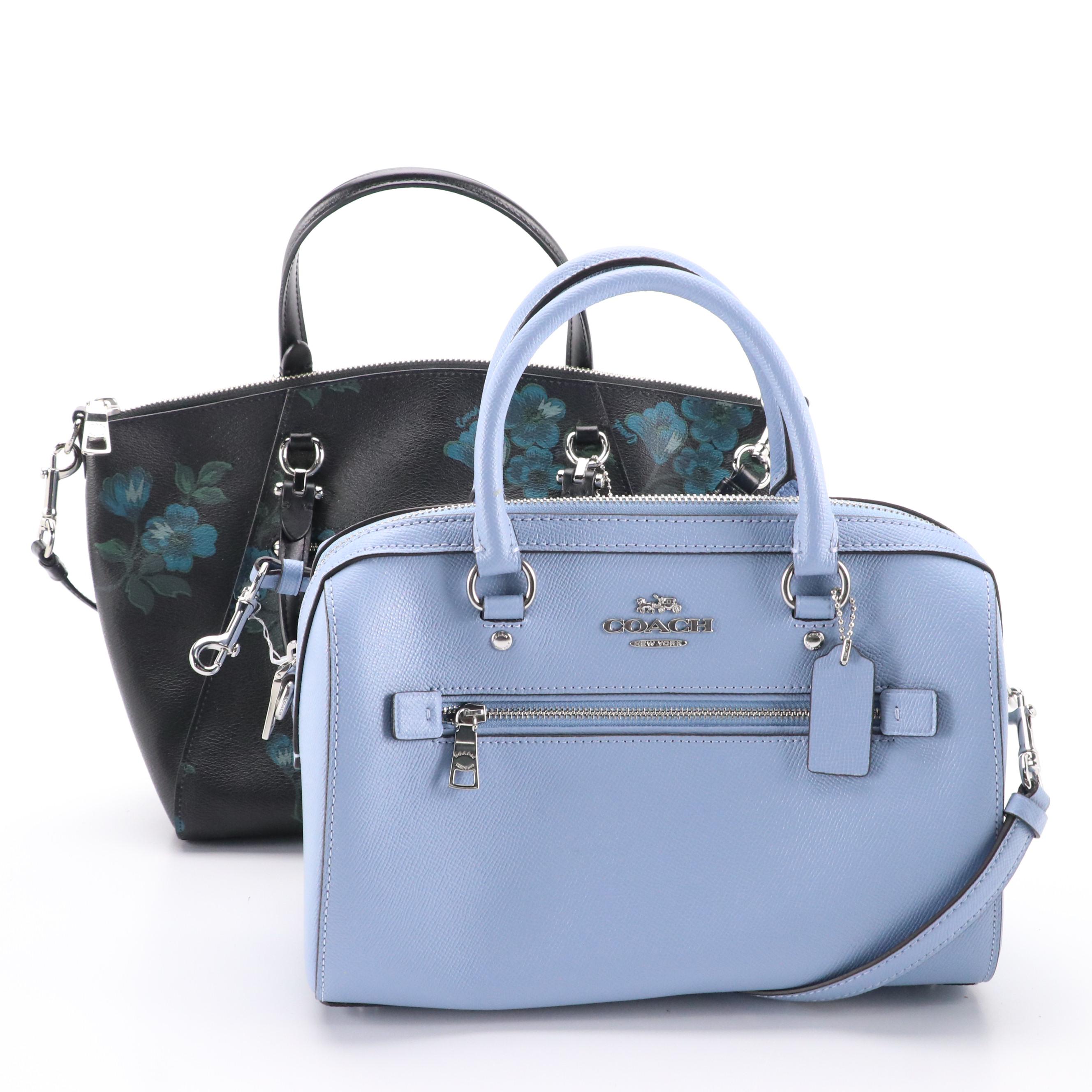 Coach Prairie Satchel F80004 and Rowan Satchel 79946