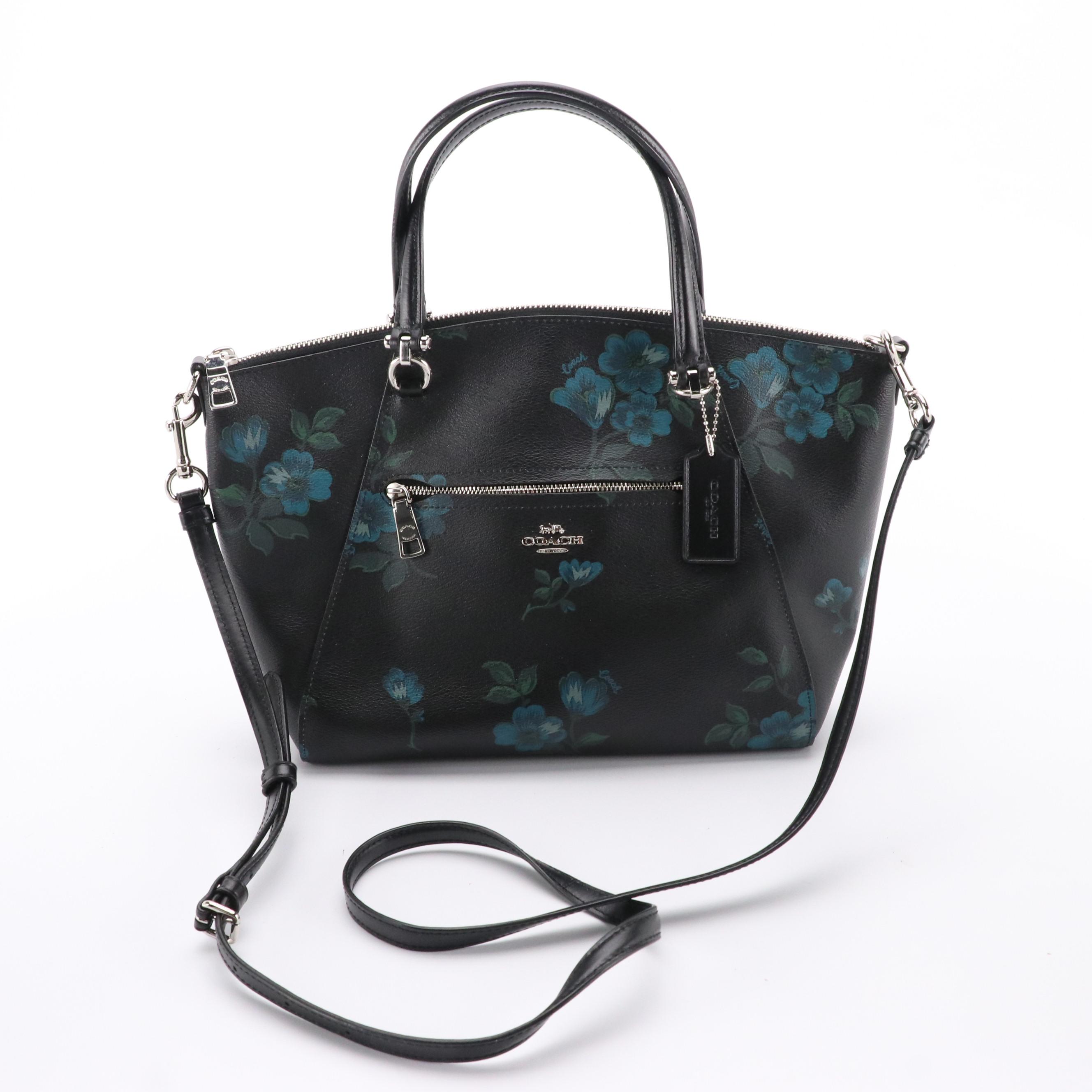 Coach Prairie Satchel F80004 and Rowan Satchel 79946