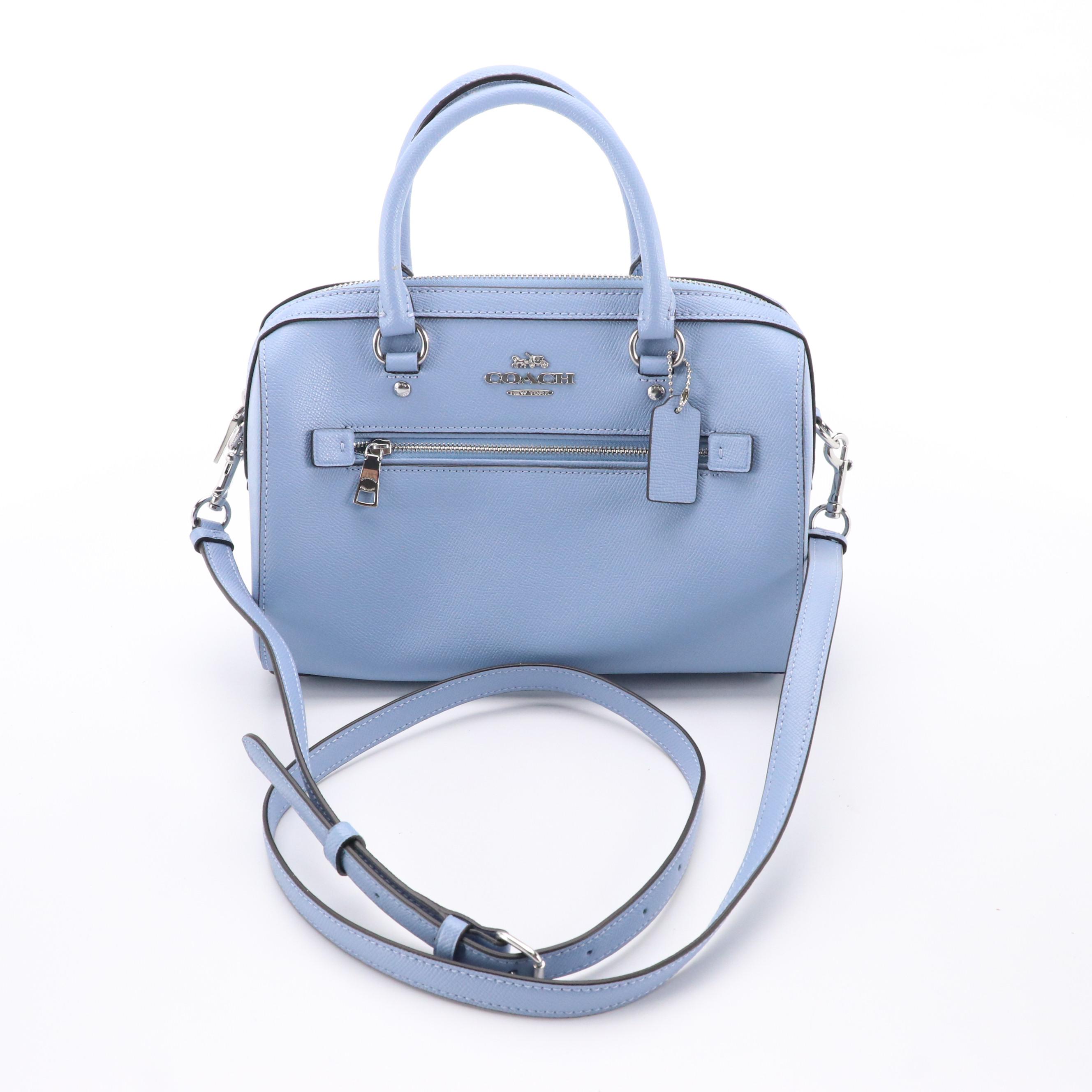 Coach Prairie Satchel F80004 and Rowan Satchel 79946