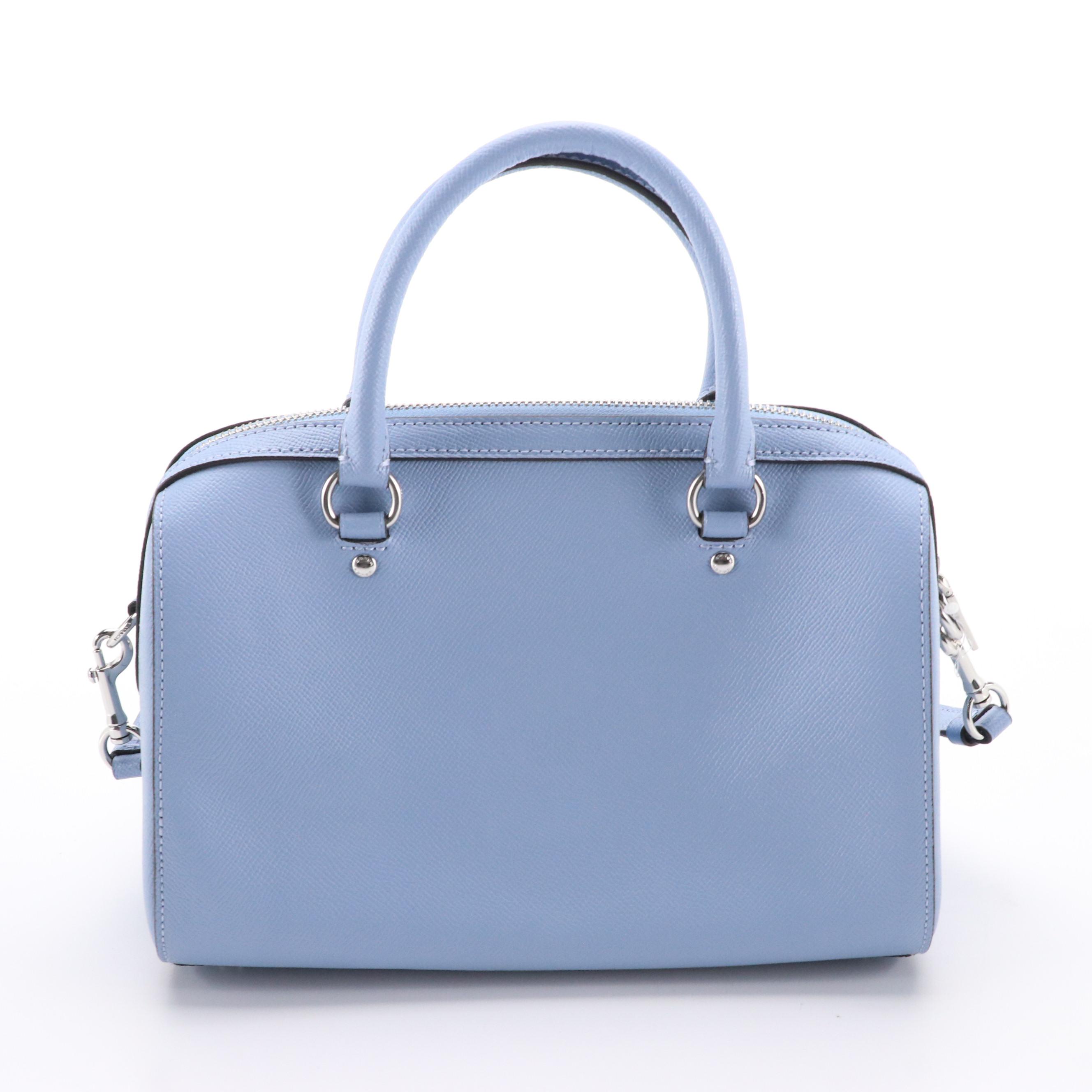 Coach Prairie Satchel F80004 and Rowan Satchel 79946