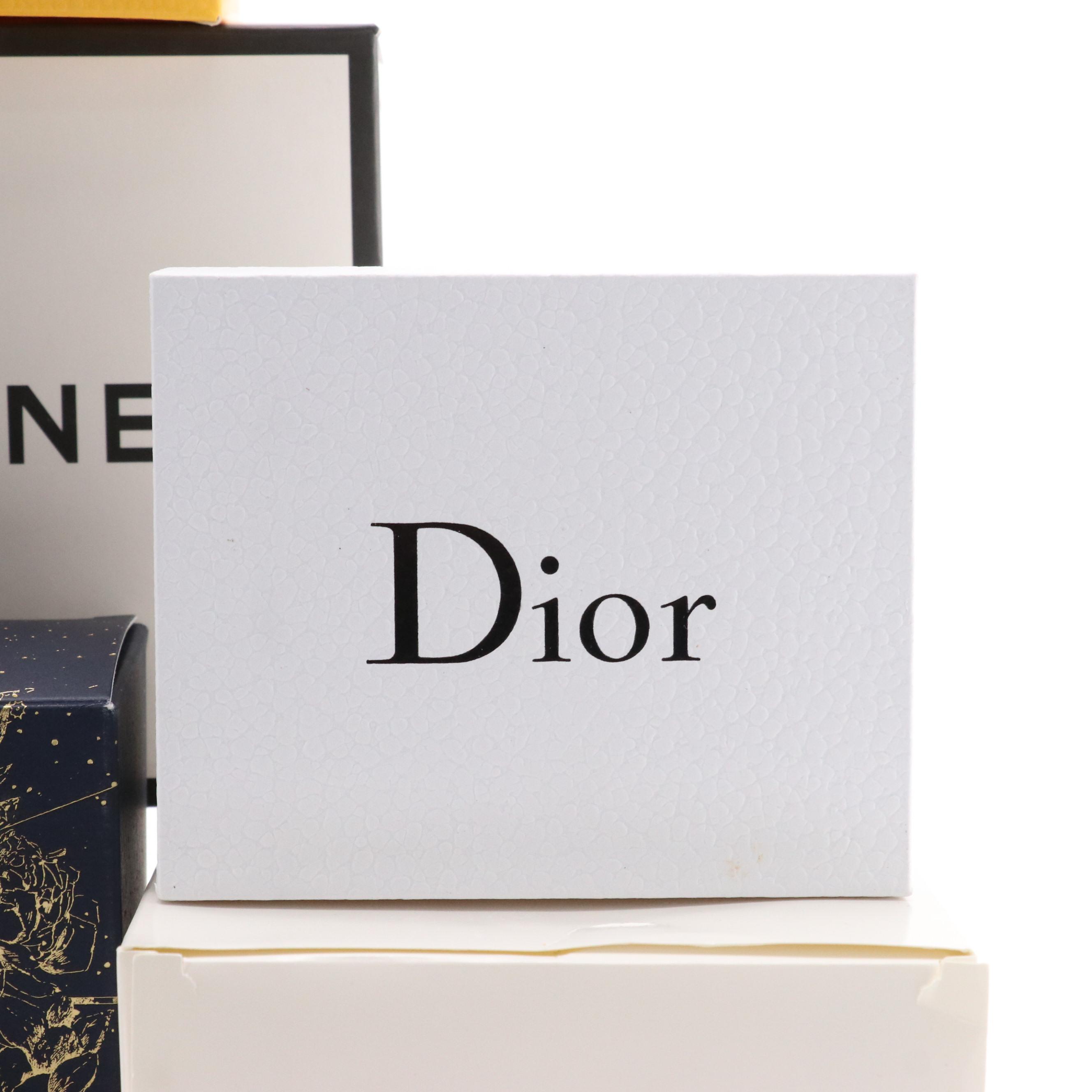 Designer Retail Box Packaging Including Chanel, Dior, Miu Miu, Fendi, More