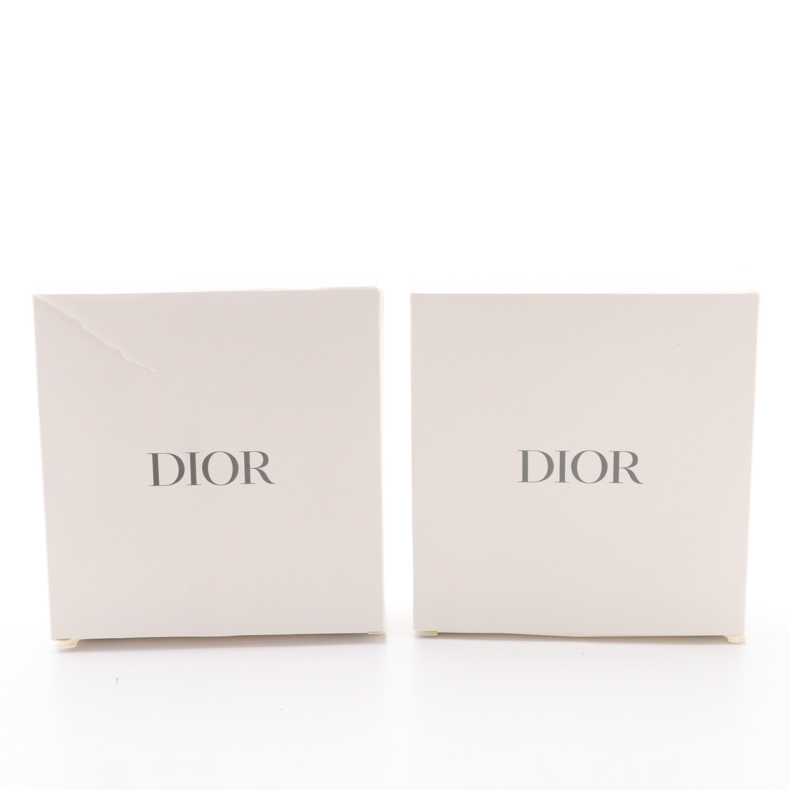 Designer Retail Box Packaging Including Chanel, Dior, Miu Miu, Fendi, More