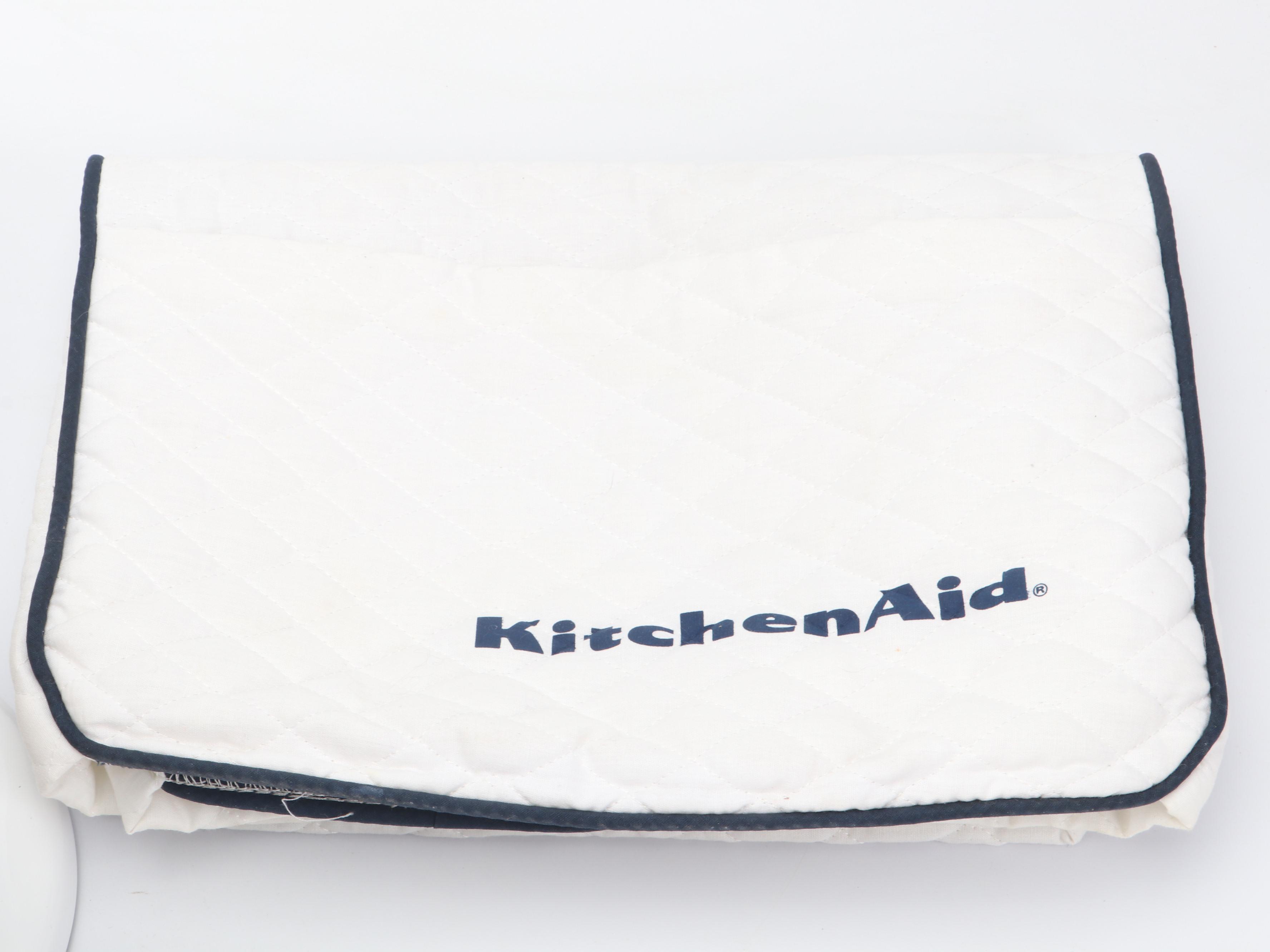 KitchenAid Model KSM50PWH Mixer with Attachments