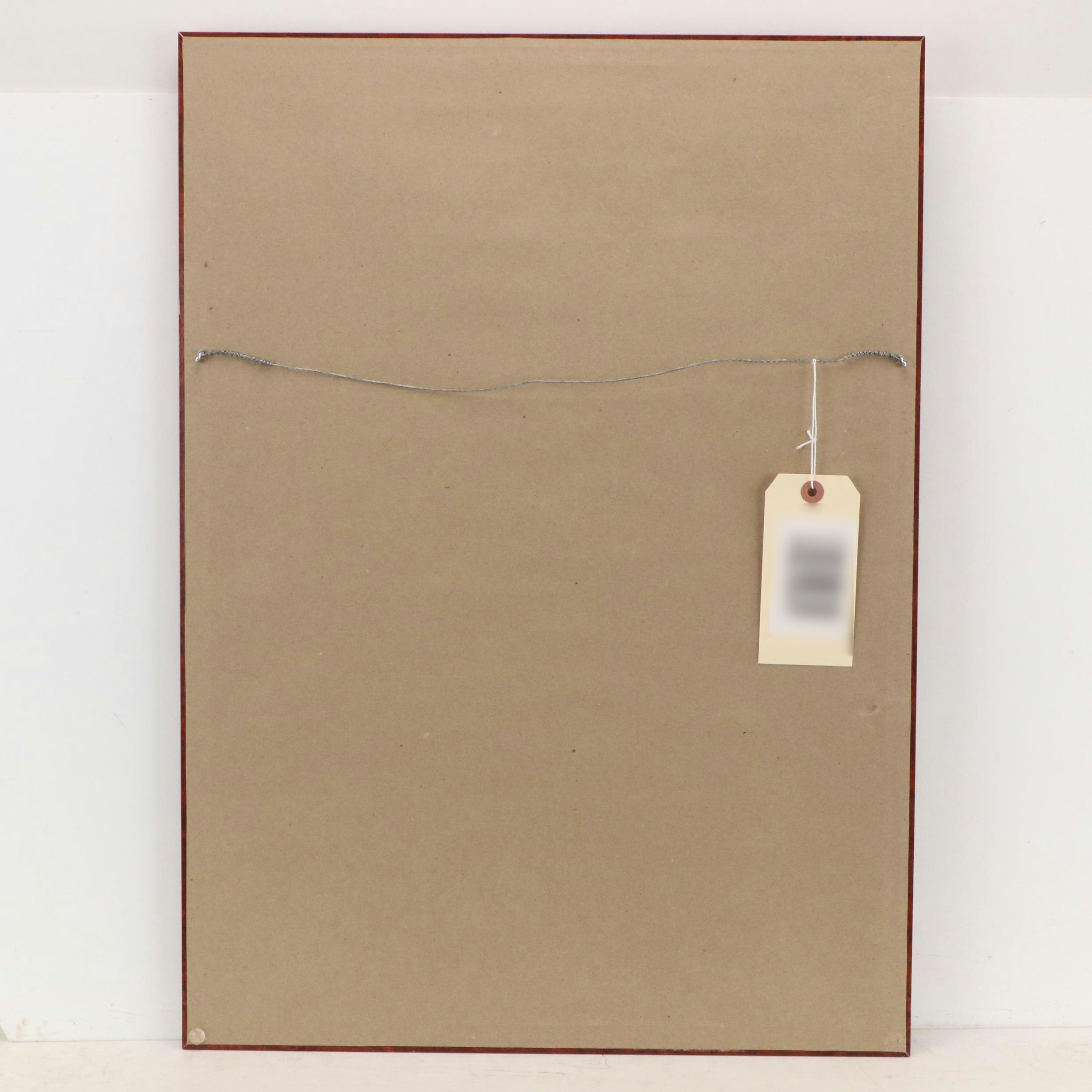 Charley Harper Offset Lithograph Poster "Isle Royale National Park"