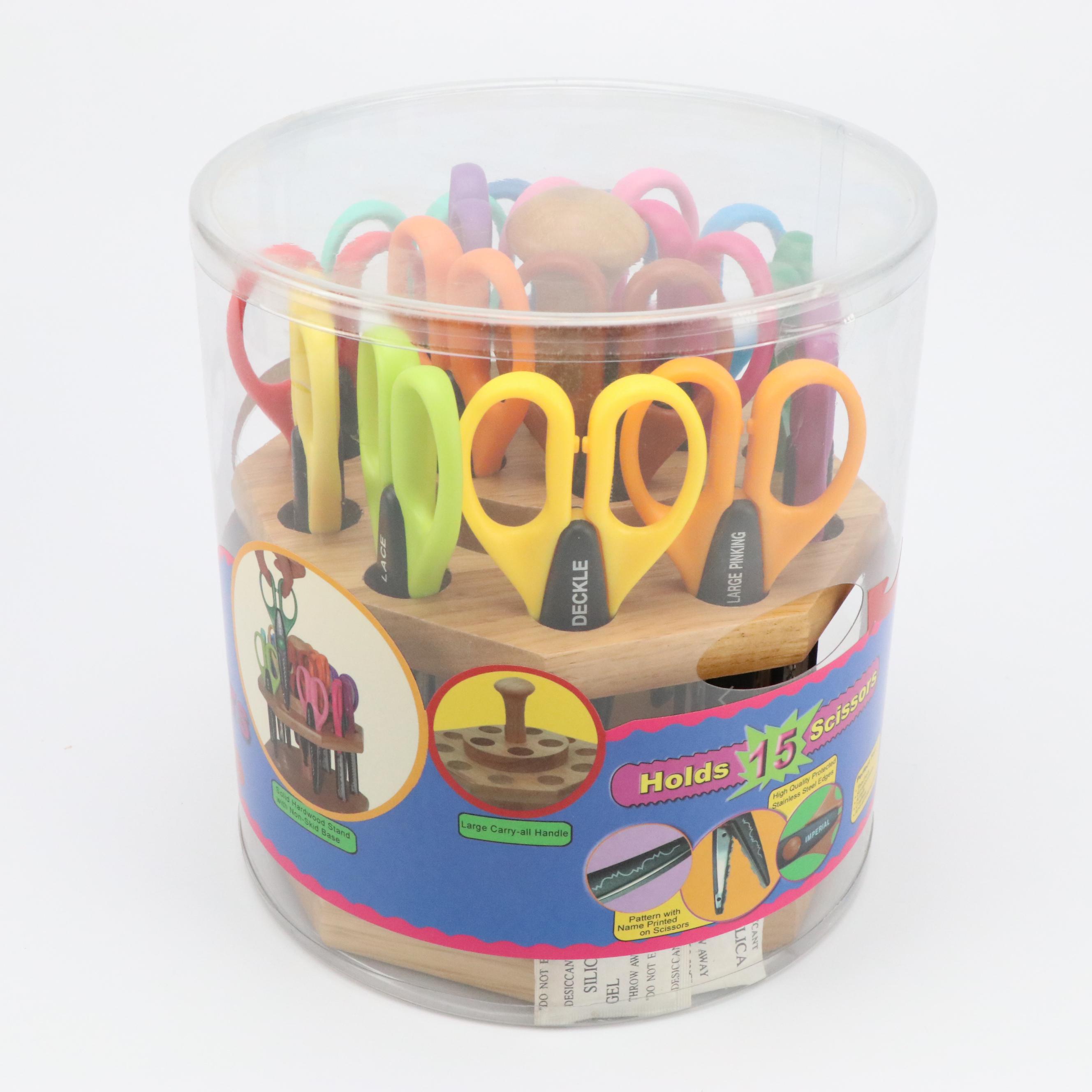 123 Piece Colored Pencil, Crayon and Pastels Art Kit with Crafting Scissors