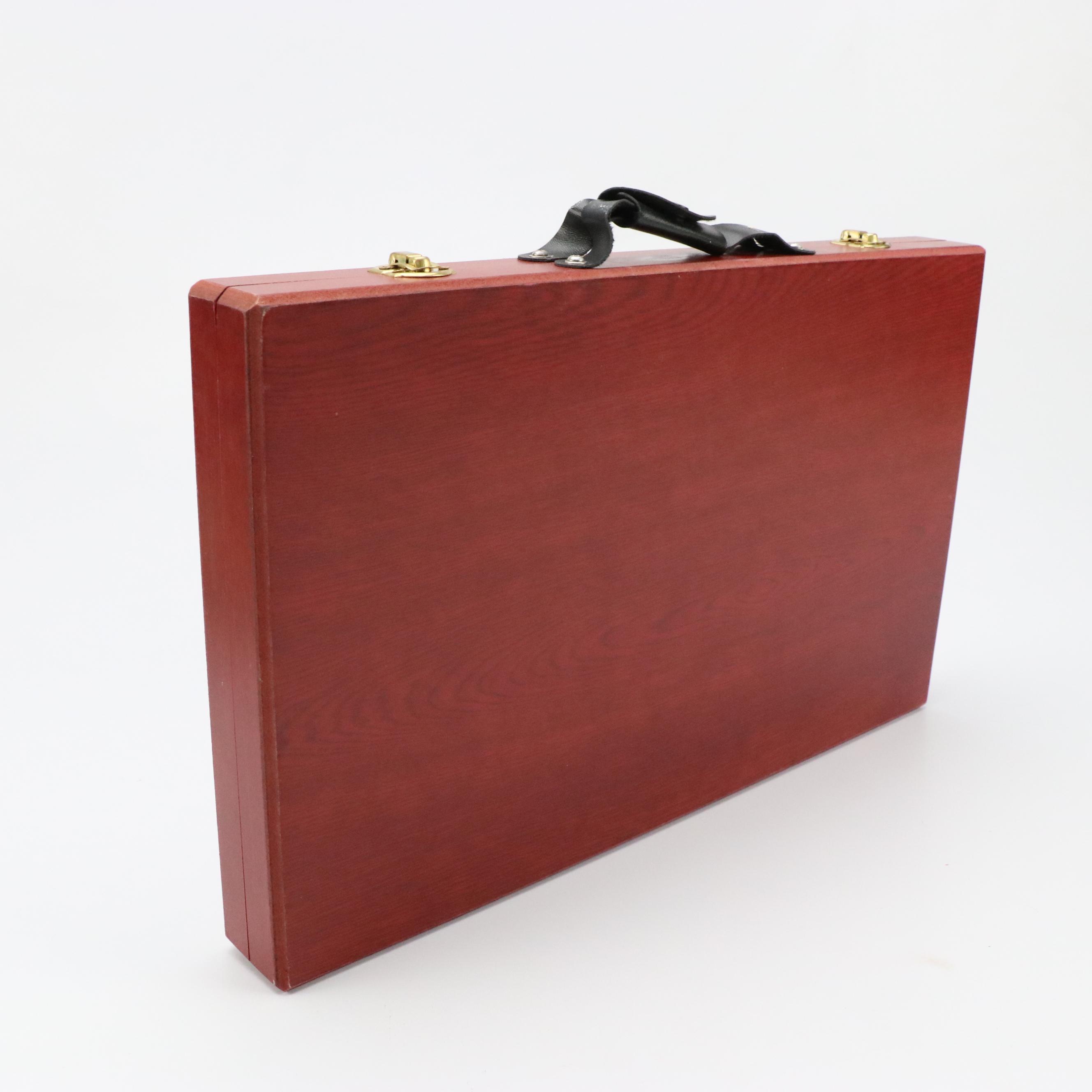 123 Piece Colored Pencil, Crayon and Pastels Art Kit with Crafting Scissors