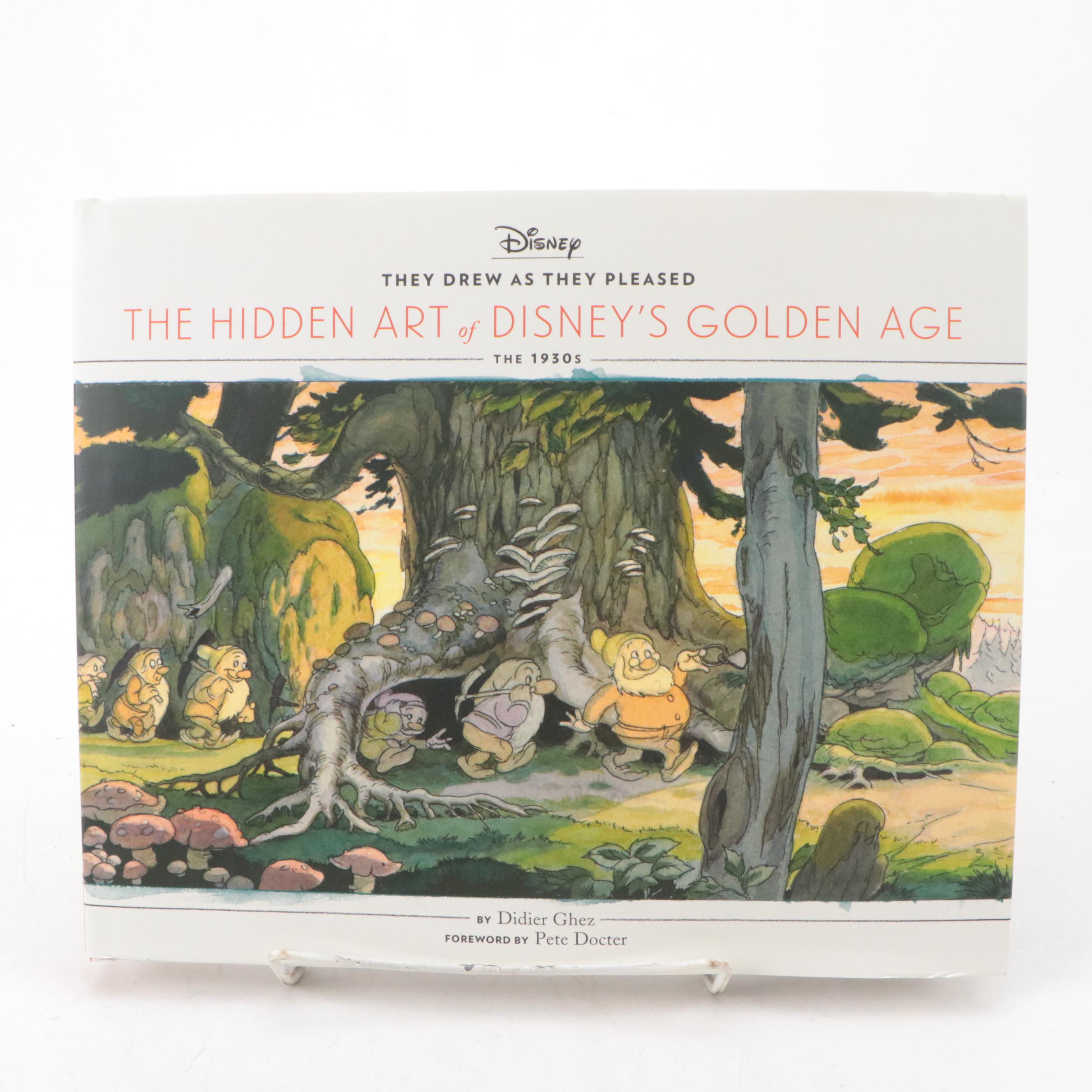 Florida Souvenir Plates with Disney World Book, Lenox Lidded Jar, and Box