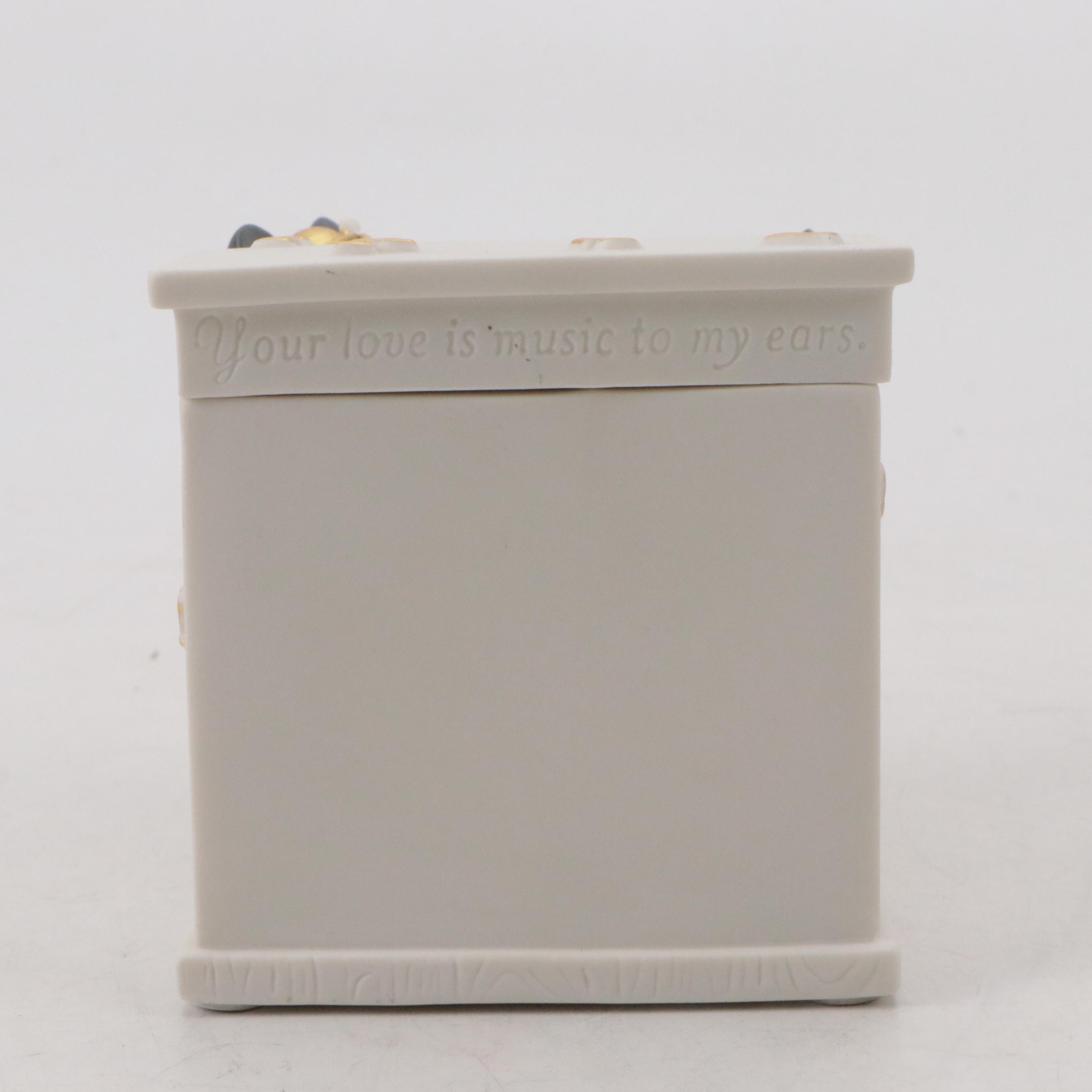 Florida Souvenir Plates with Disney World Book, Lenox Lidded Jar, and Box