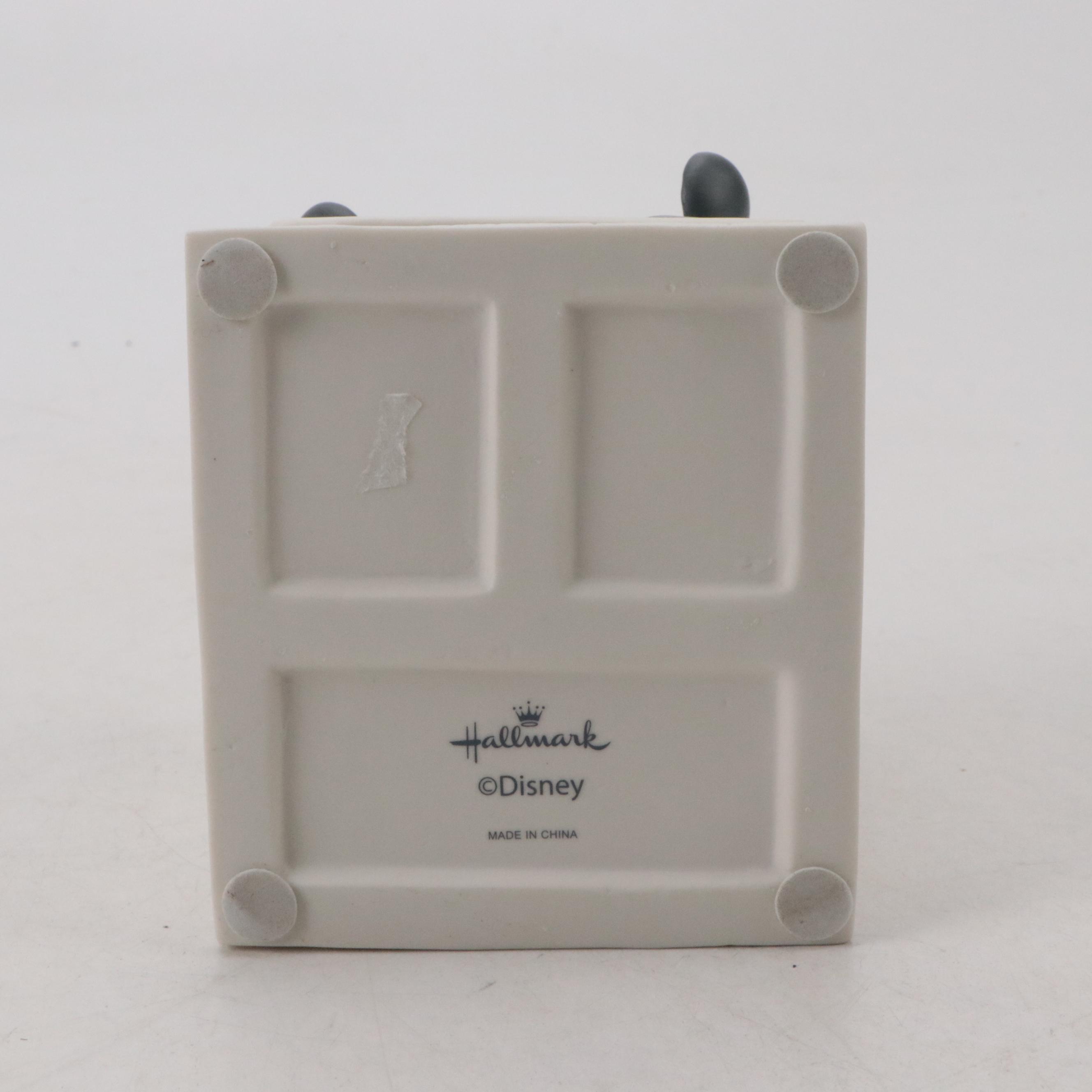 Florida Souvenir Plates with Disney World Book, Lenox Lidded Jar, and Box