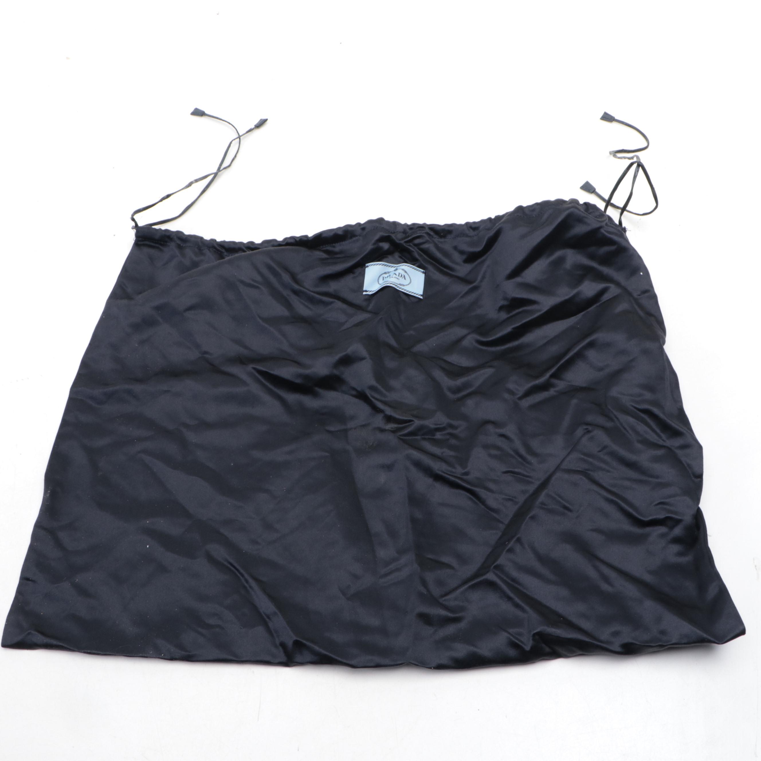 Prada Galleria Double Zip Handbag in Saffiano Leather