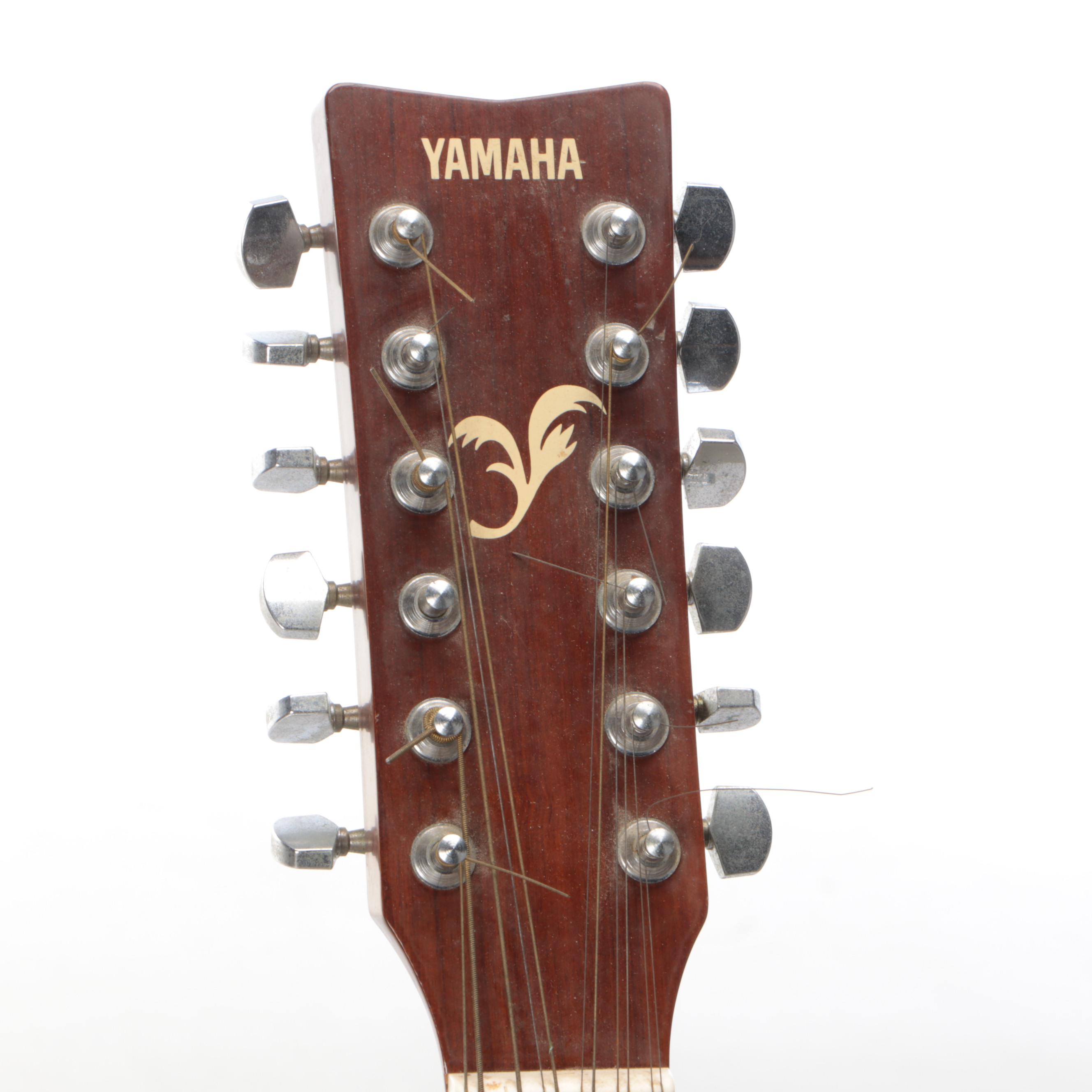 Yamaha Spruce Top Acoustic Guitar