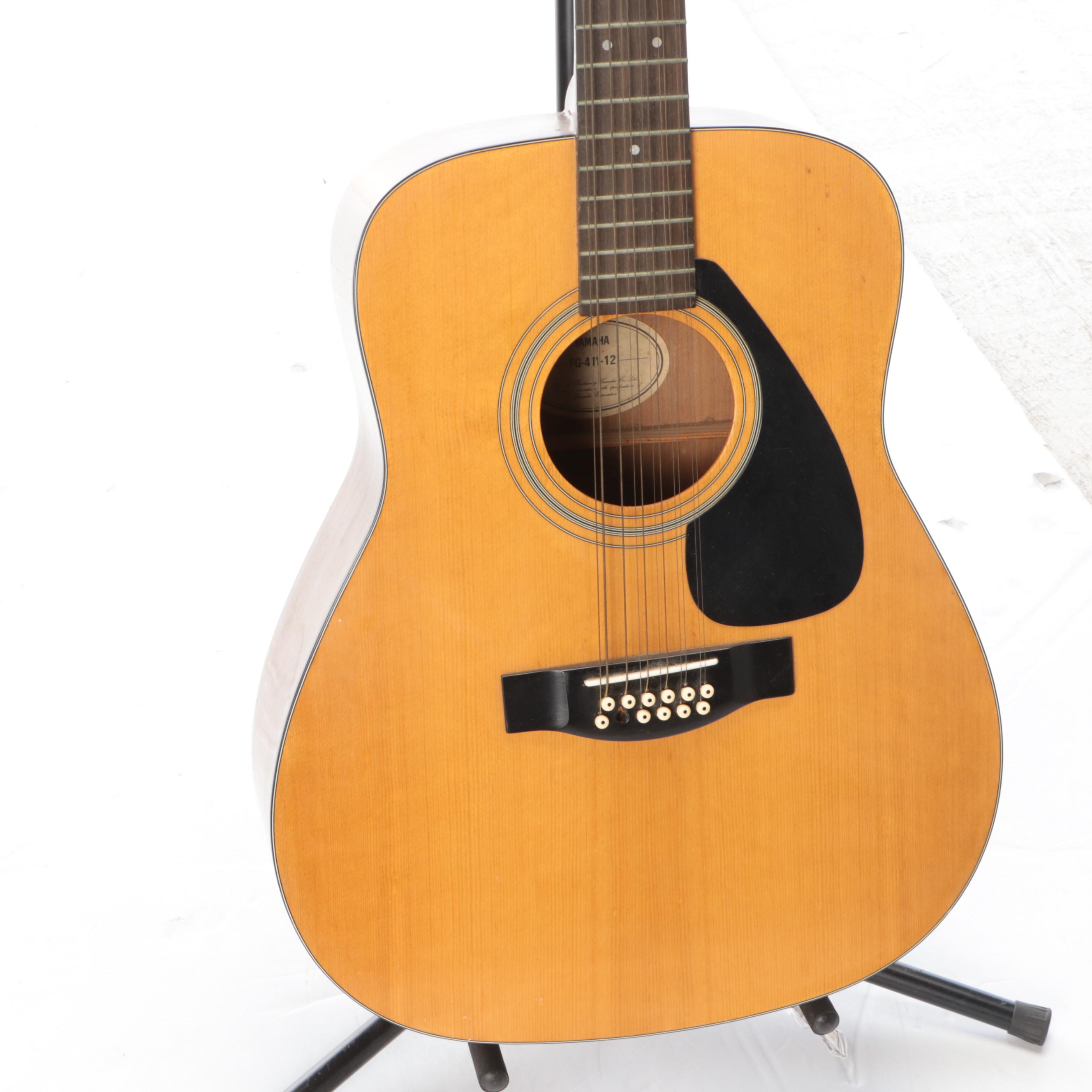 Yamaha Spruce Top Acoustic Guitar