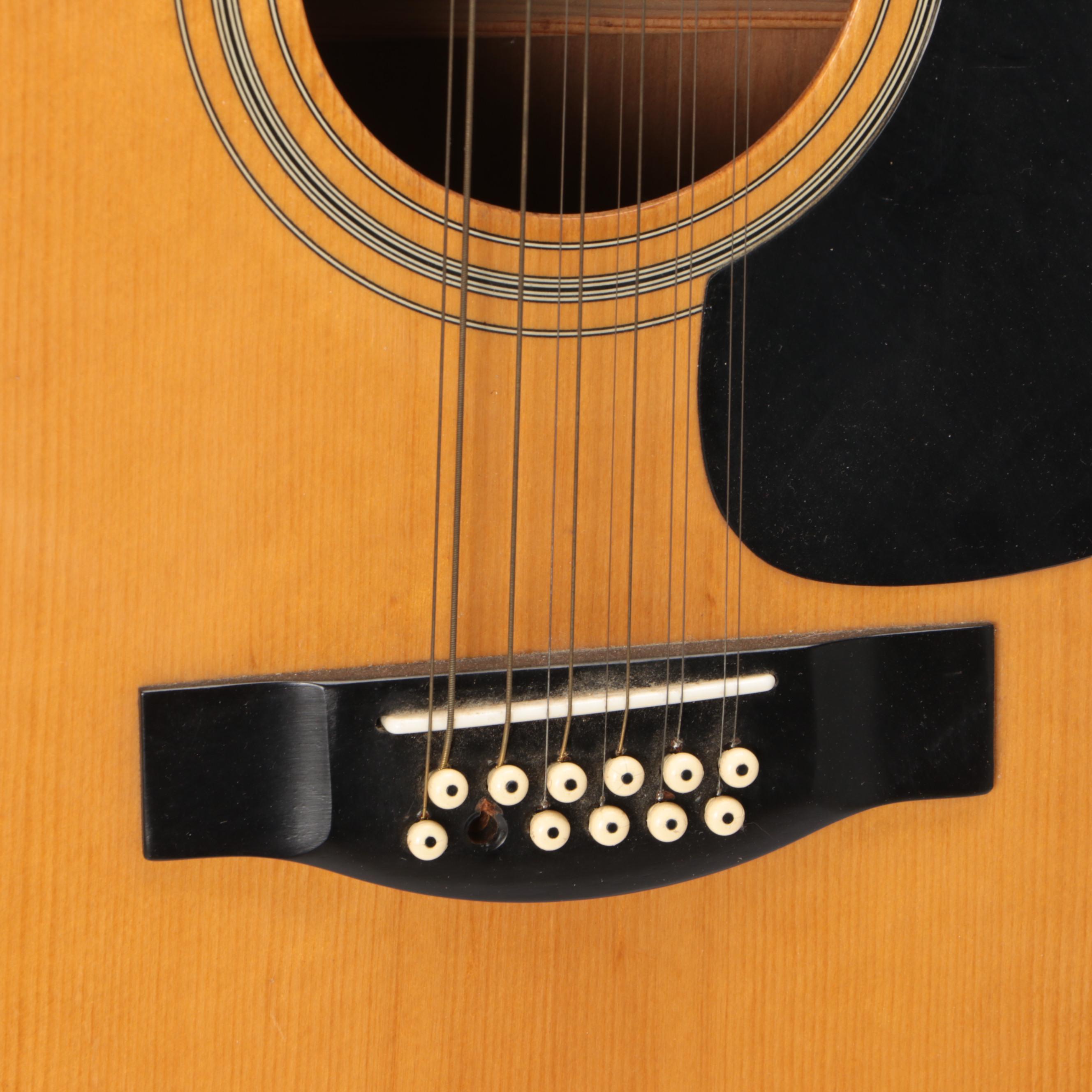 Yamaha Spruce Top Acoustic Guitar