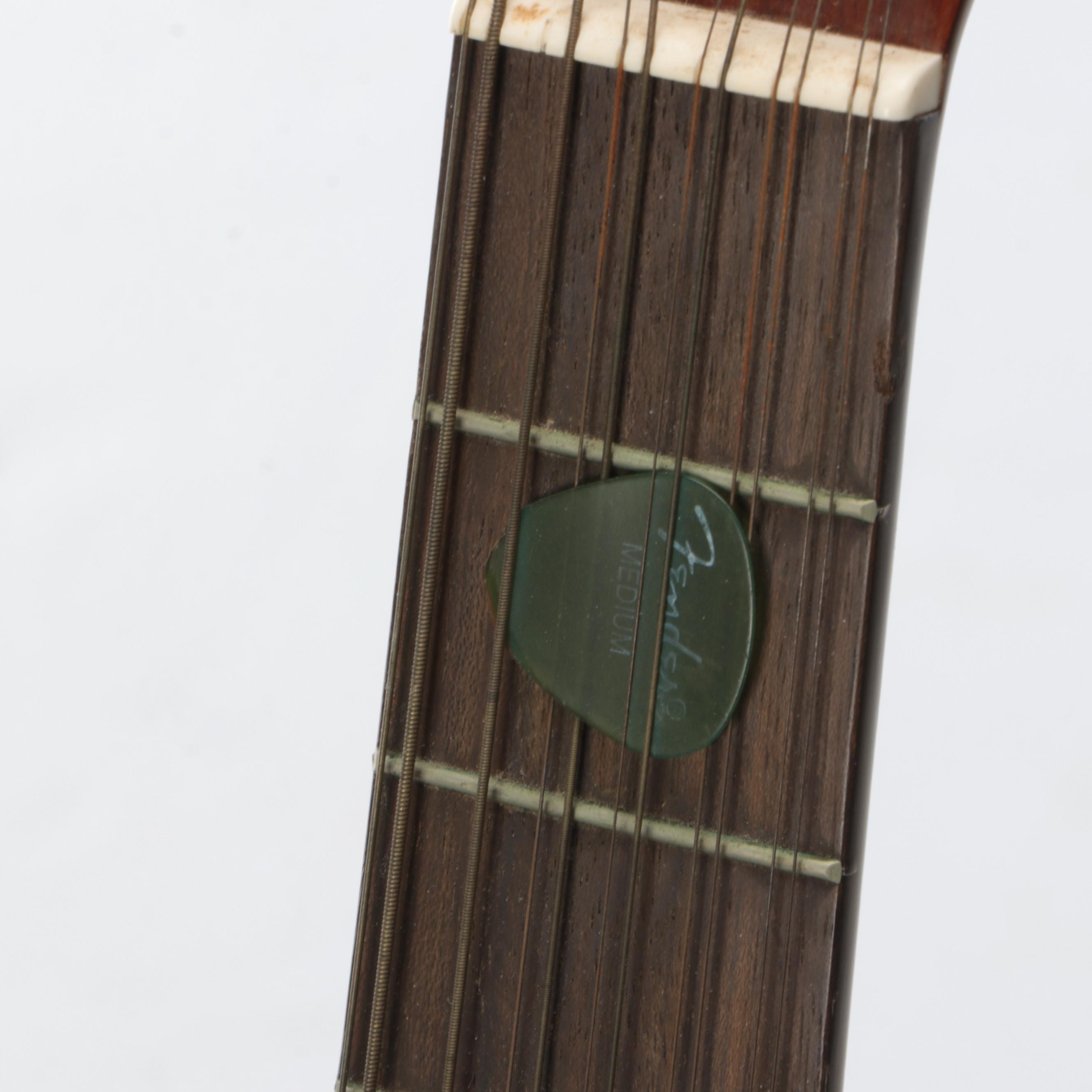 Yamaha Spruce Top Acoustic Guitar