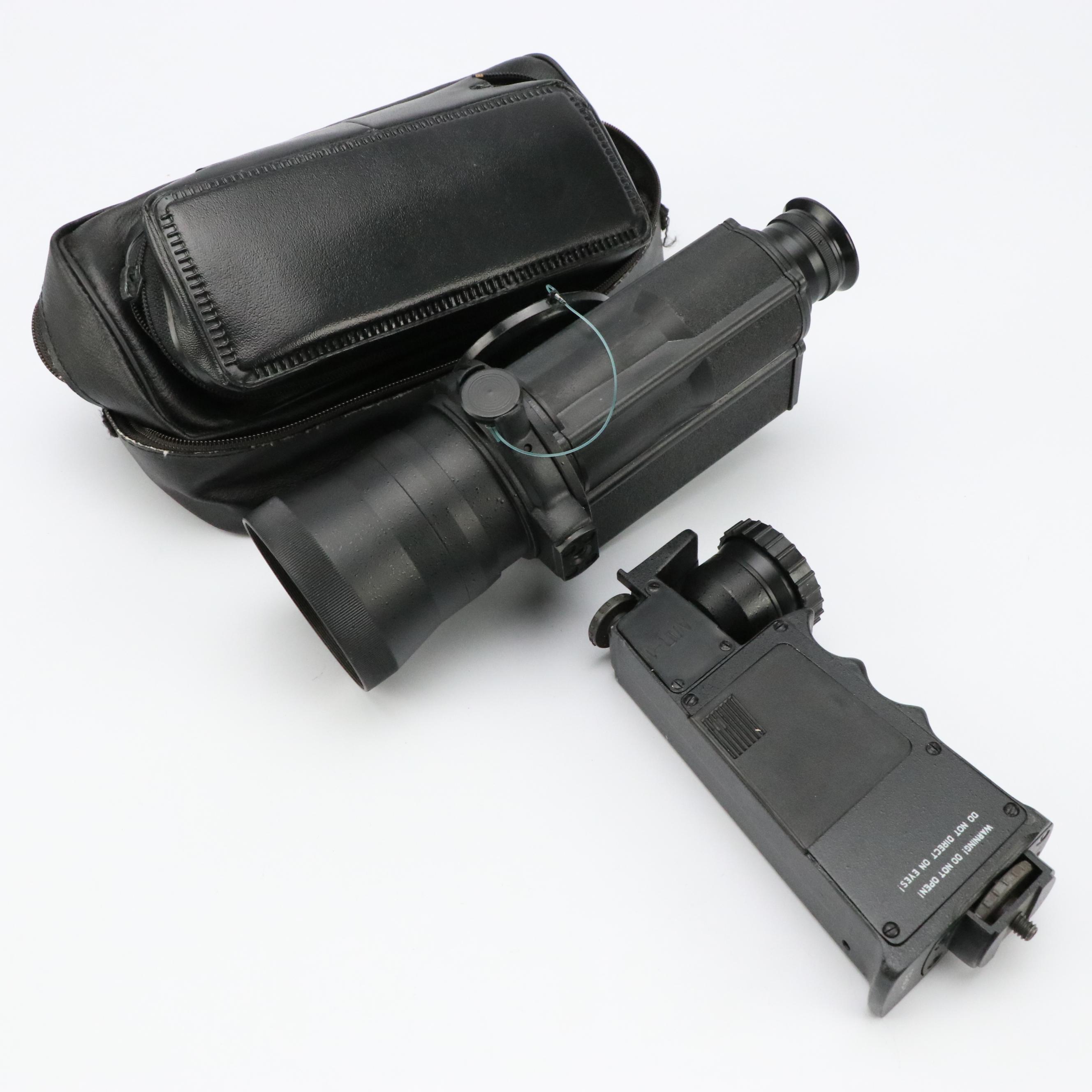 Cyclop NZT-1 Night Vision Device with ALP-1 Infrared Laser and USSR Patch