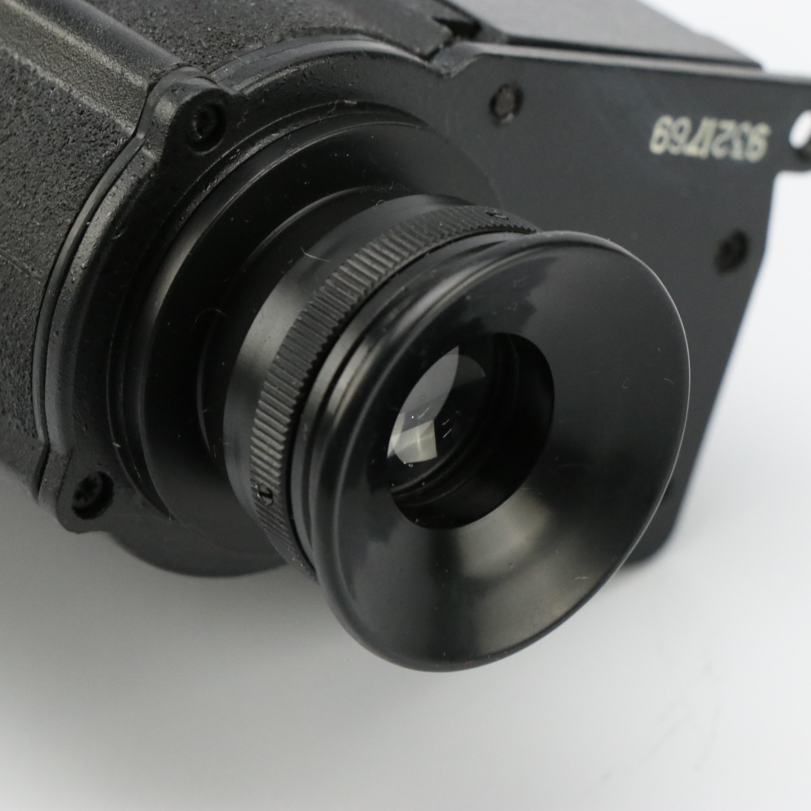 Cyclop NZT-1 Night Vision Device with ALP-1 Infrared Laser and USSR Patch