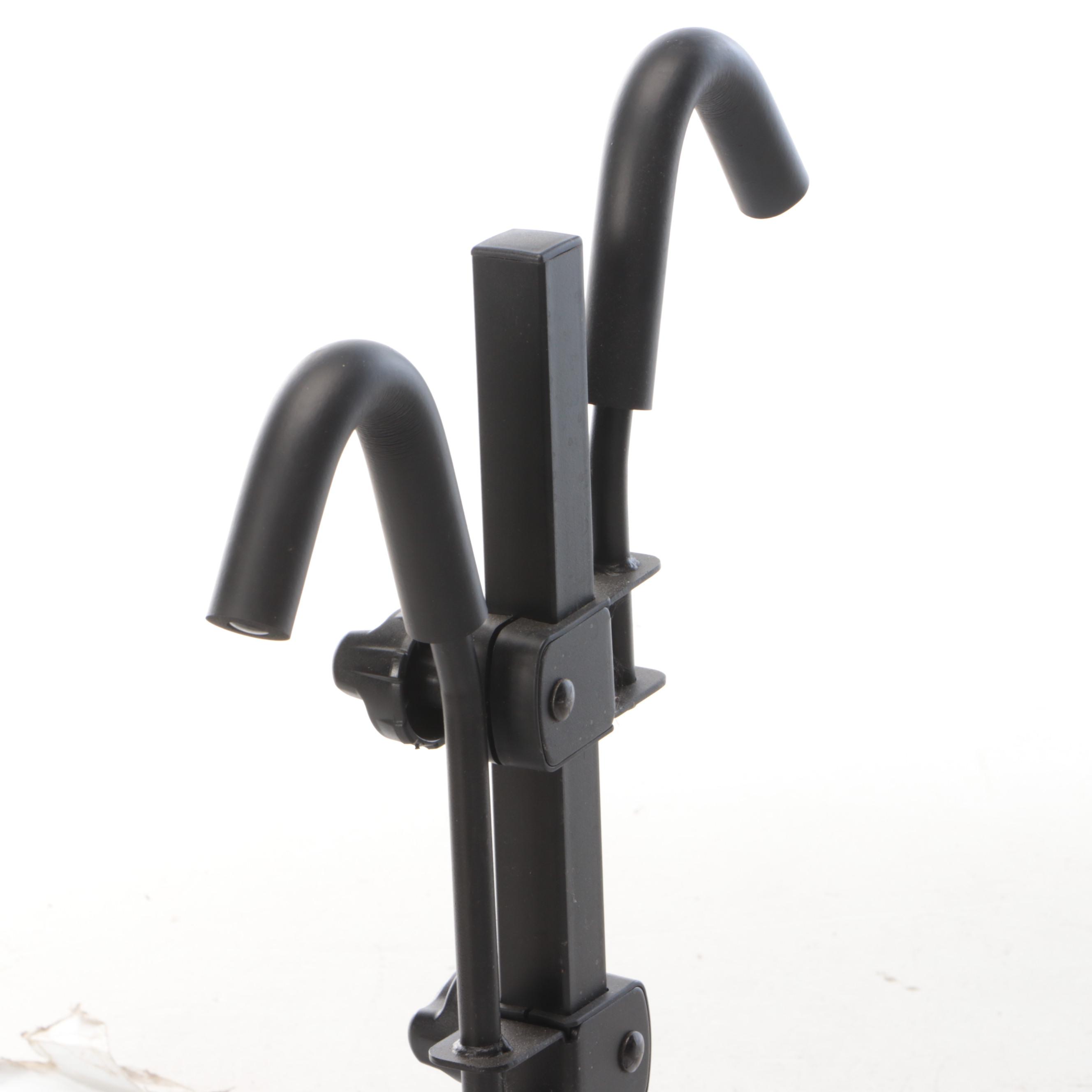 Venzo Hitch Mount Double Bicycle Carrier