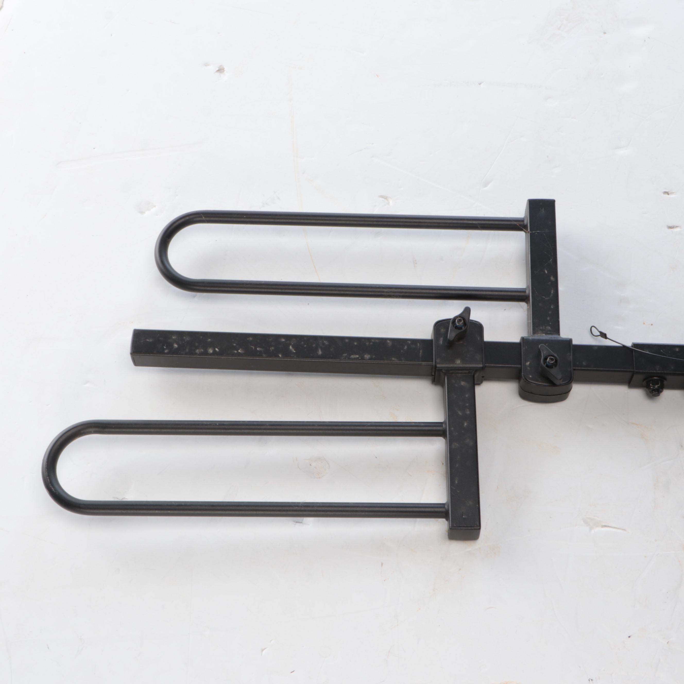 Venzo Hitch Mount Double Bicycle Carrier