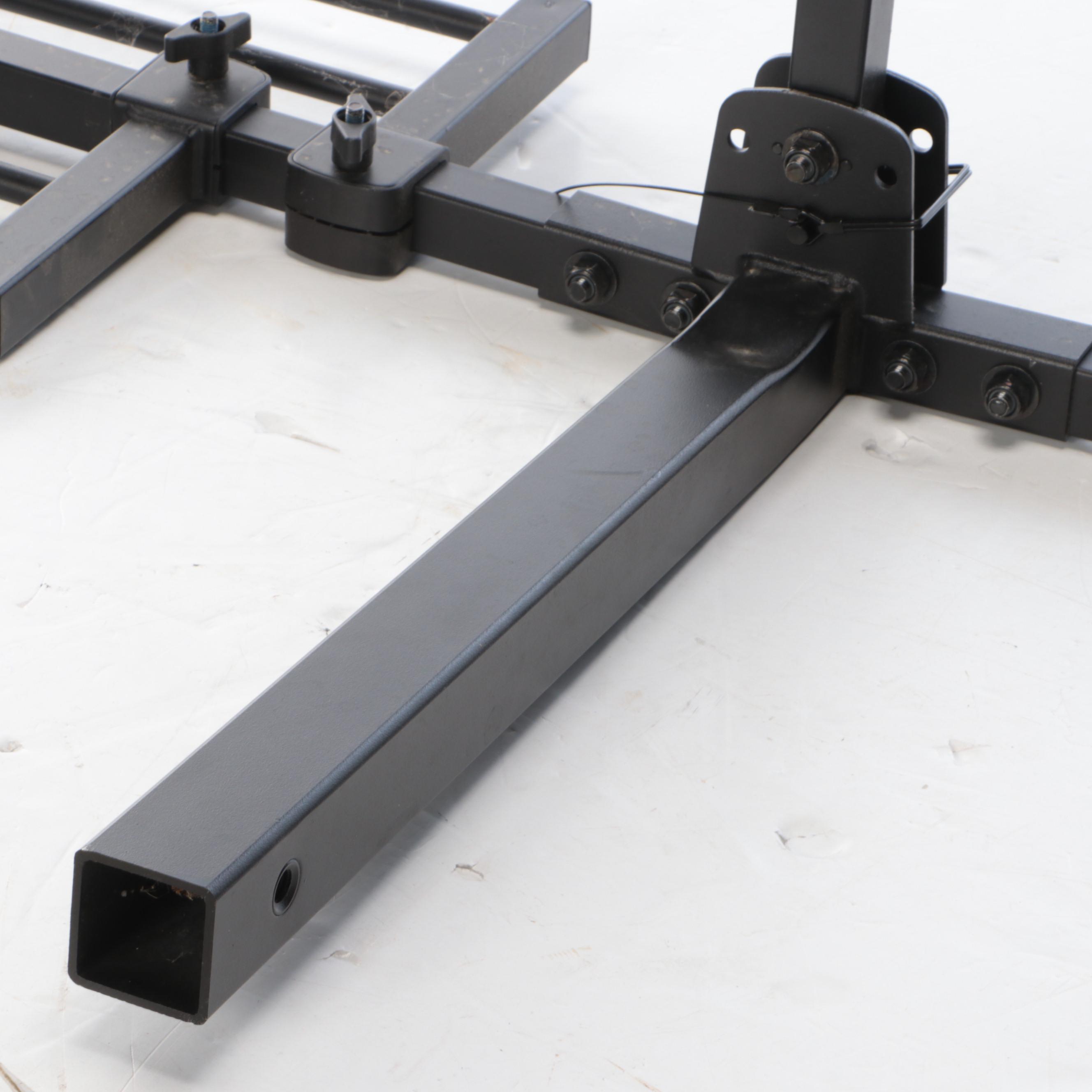 Venzo Hitch Mount Double Bicycle Carrier