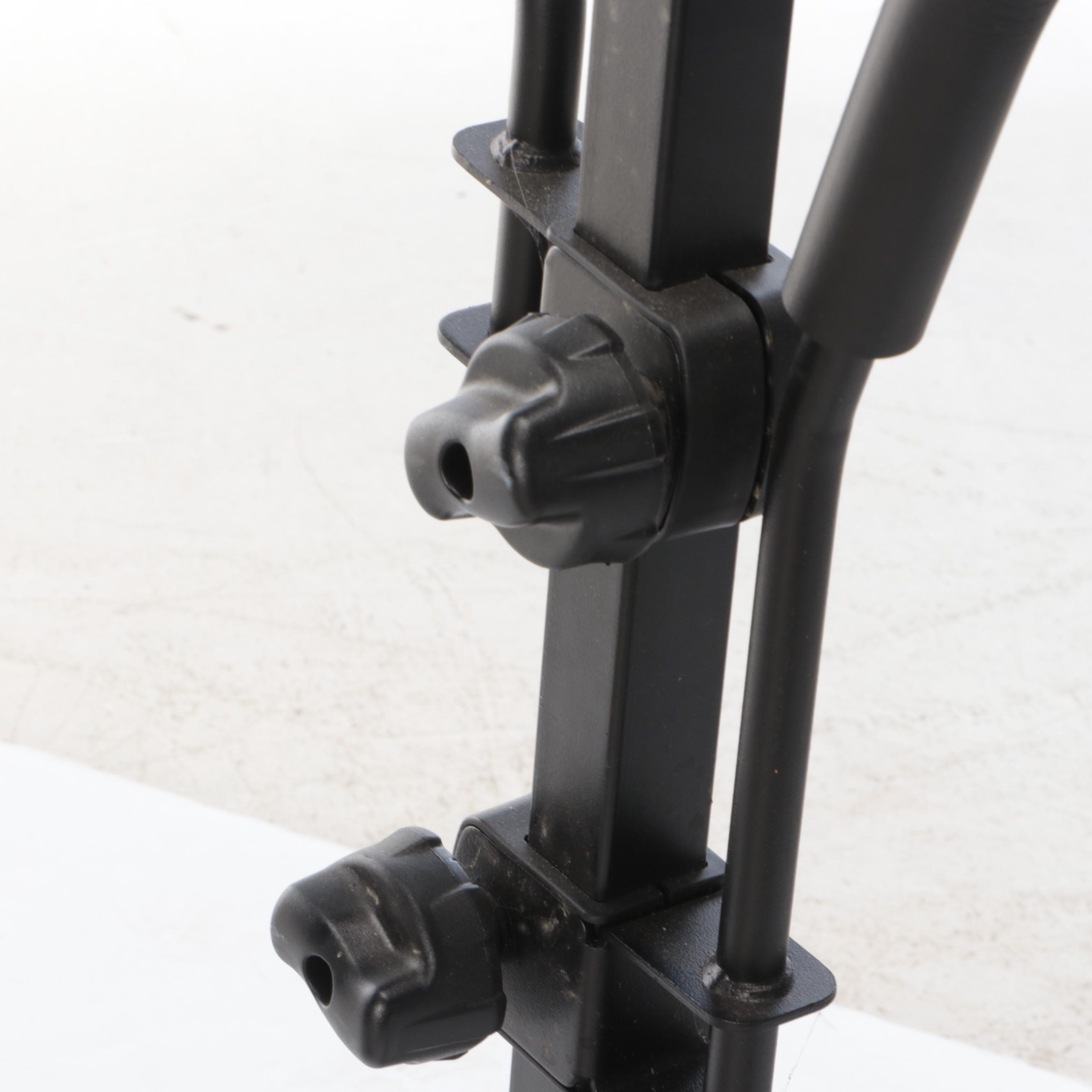 Venzo Hitch Mount Double Bicycle Carrier