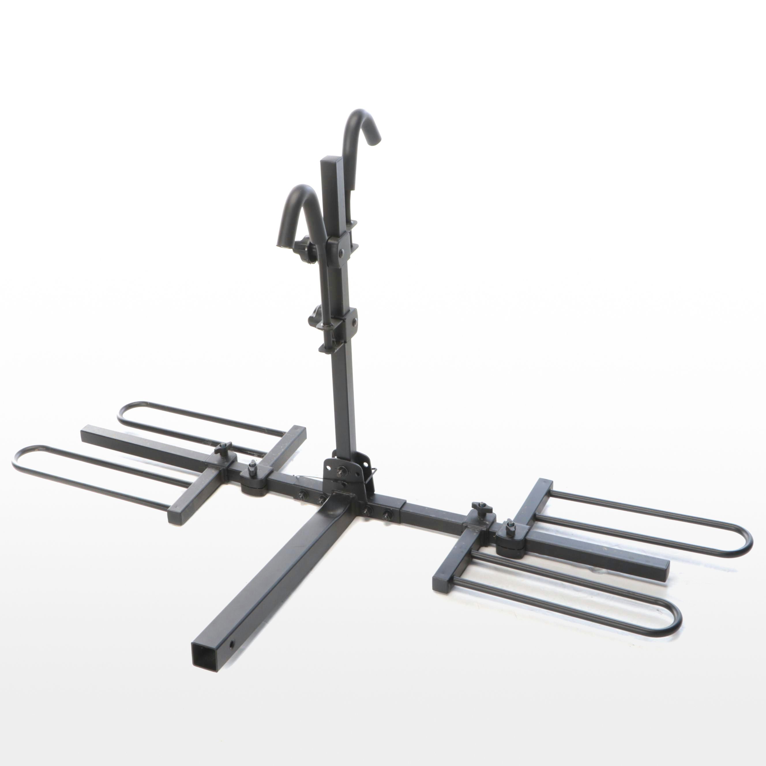 Venzo Hitch Mount Double Bicycle Carrier