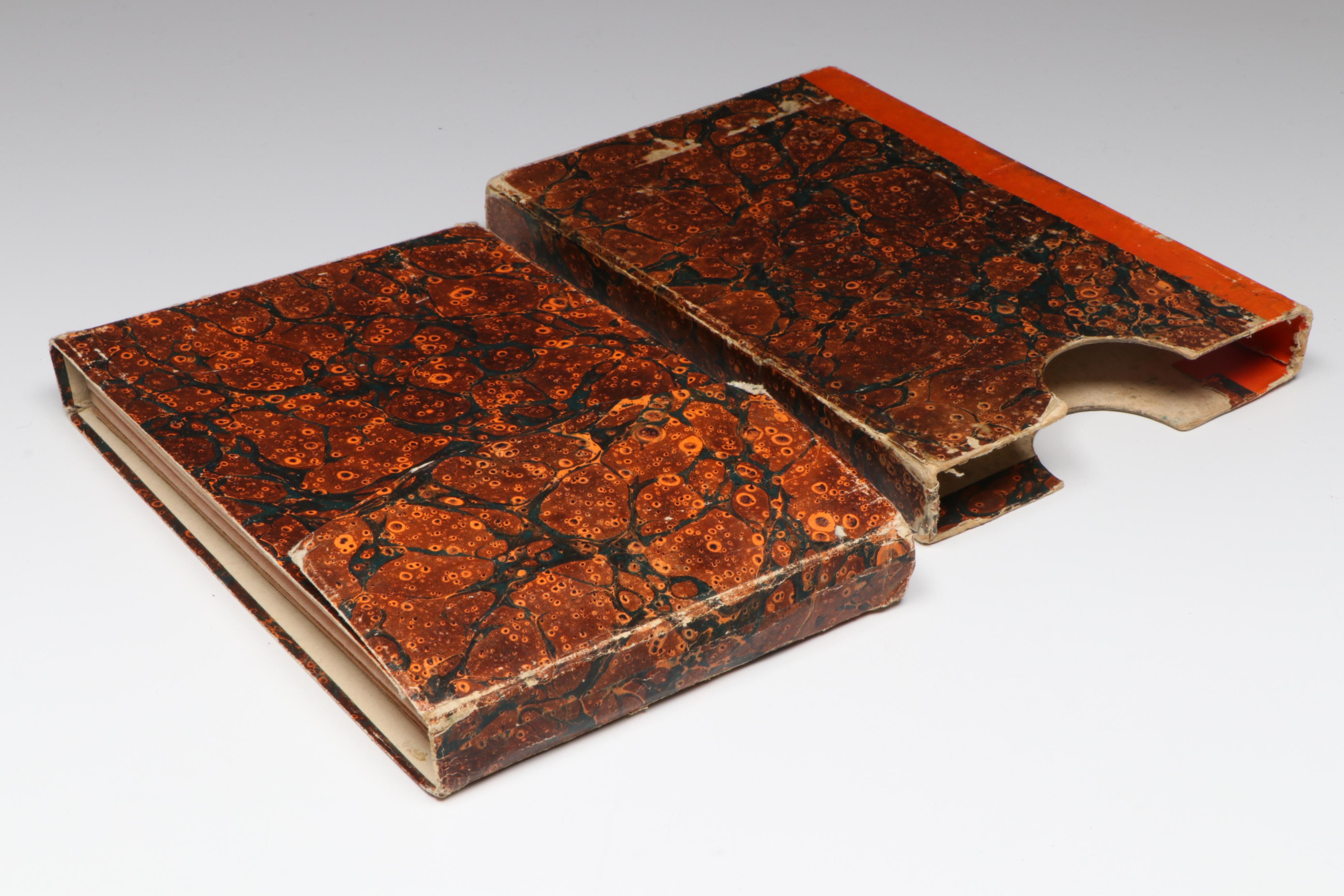 Italian Lithograph Map "Pianta Della Citta di Smirne" by Storari, c. 1854–56